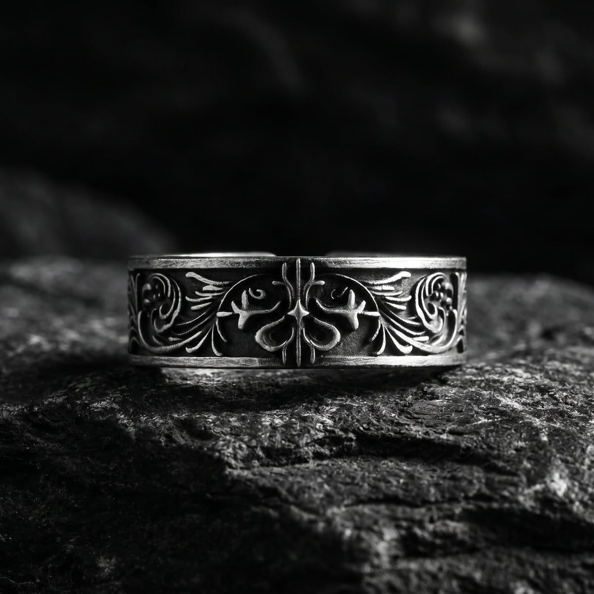 The Filigree Open Band Ring