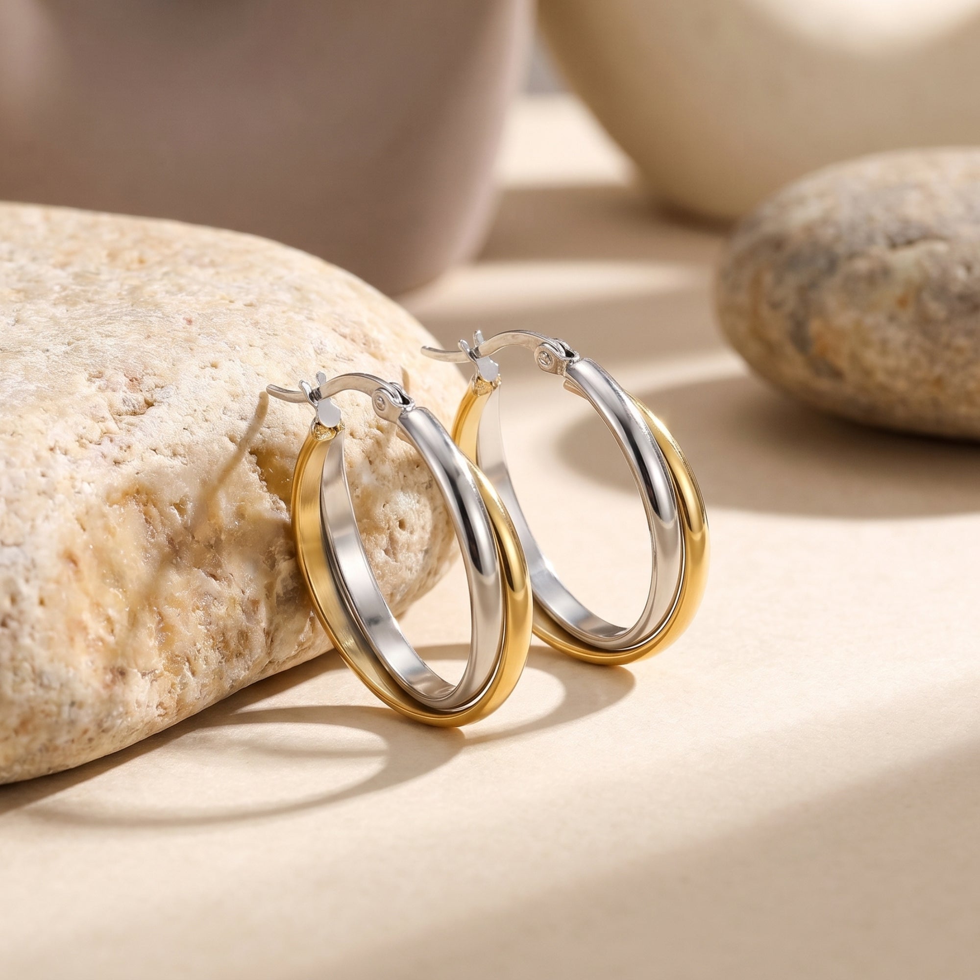 The Linette Huggie Earrings