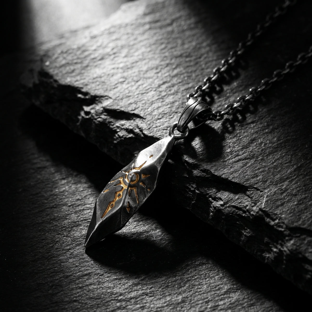 The Solstice Talisman Necklace