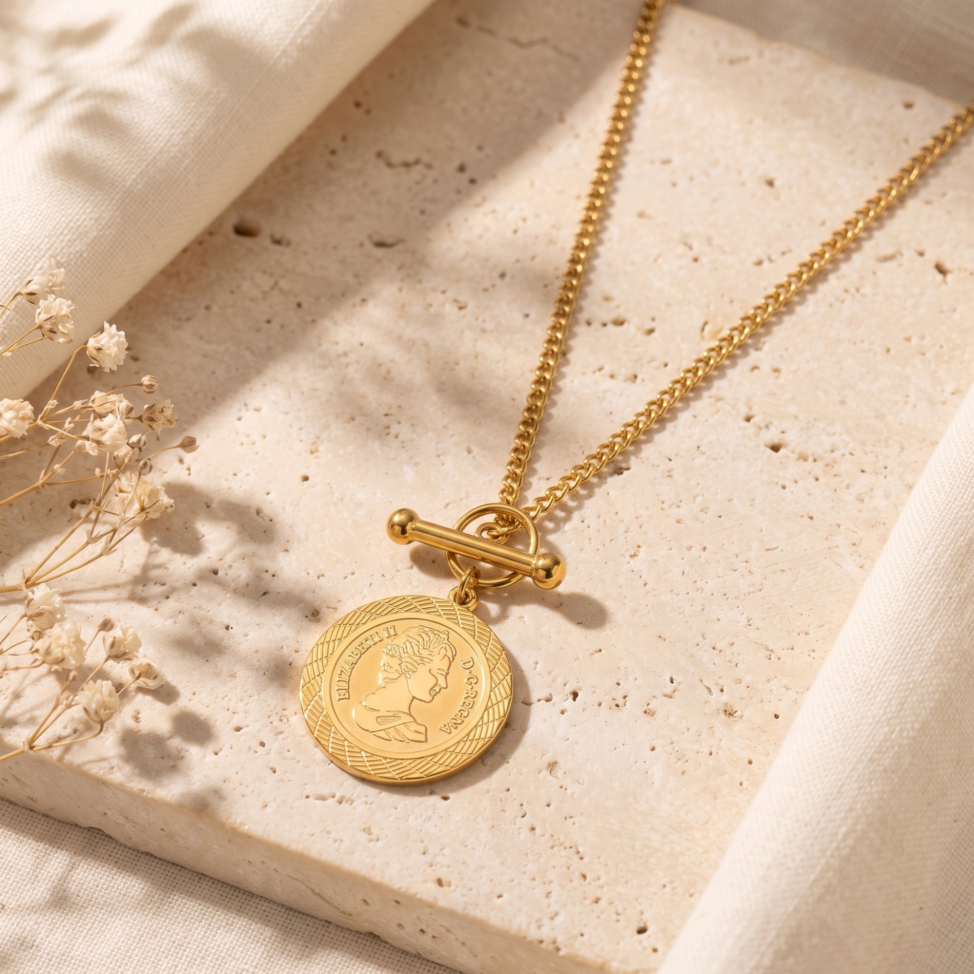The Sovereign Medallion Necklace