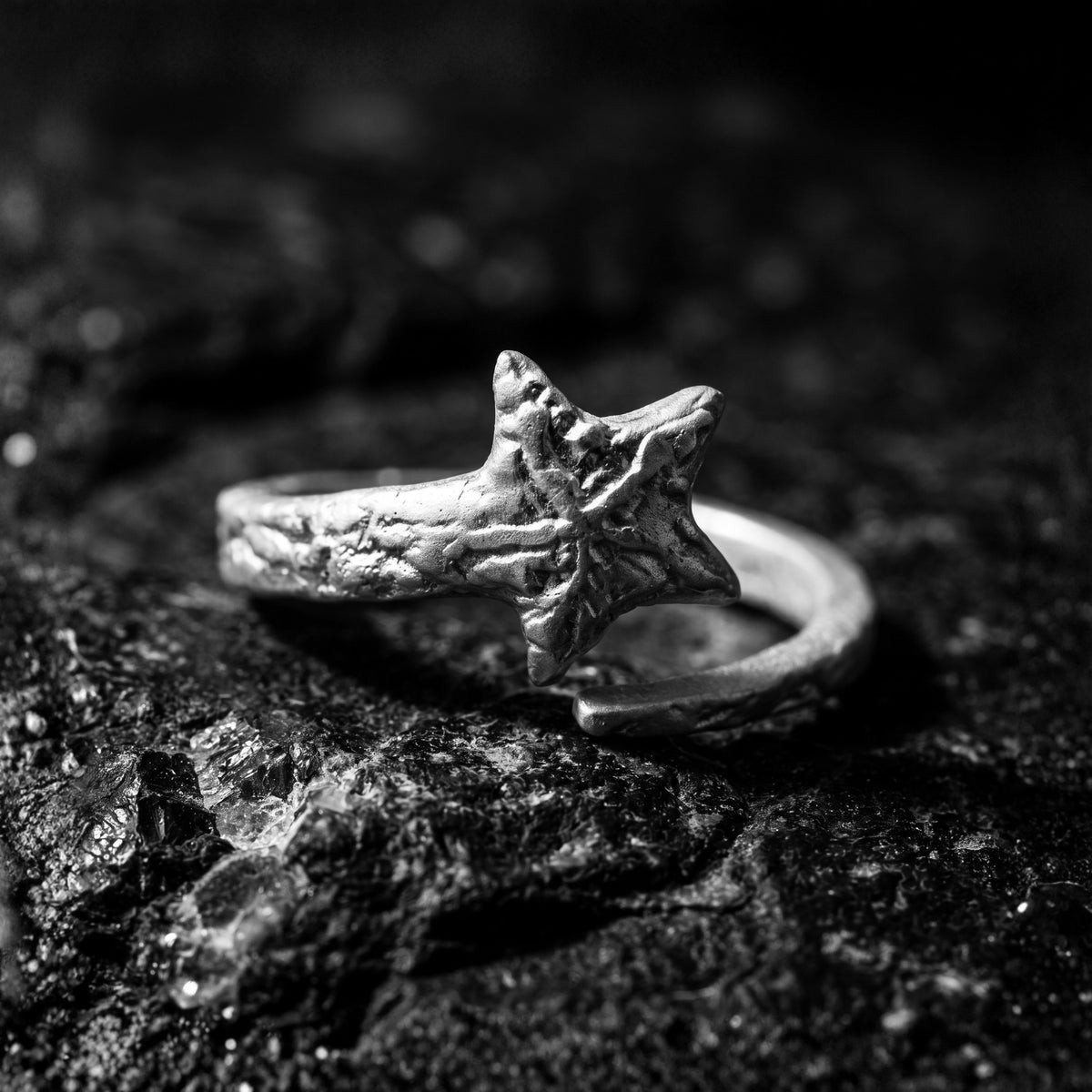 The Celestial Star Open Ring