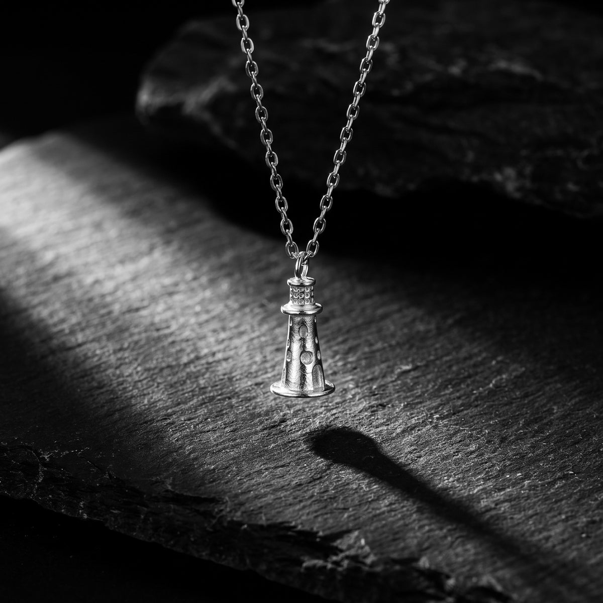 The Lighthouse Pendant Necklace
