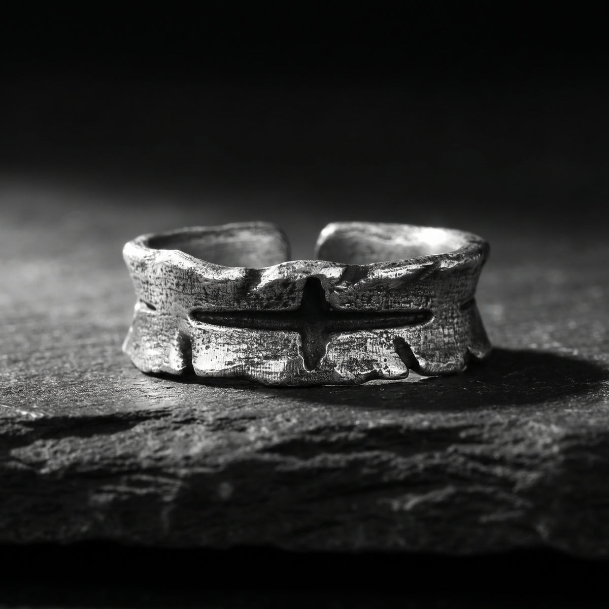 The Crux Open Band Ring