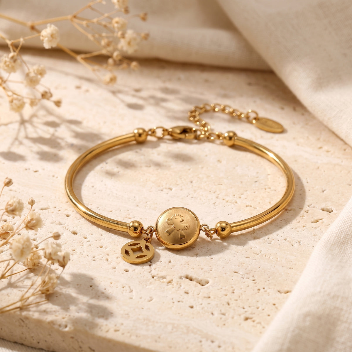 The Fortune Coin Station Bracelet