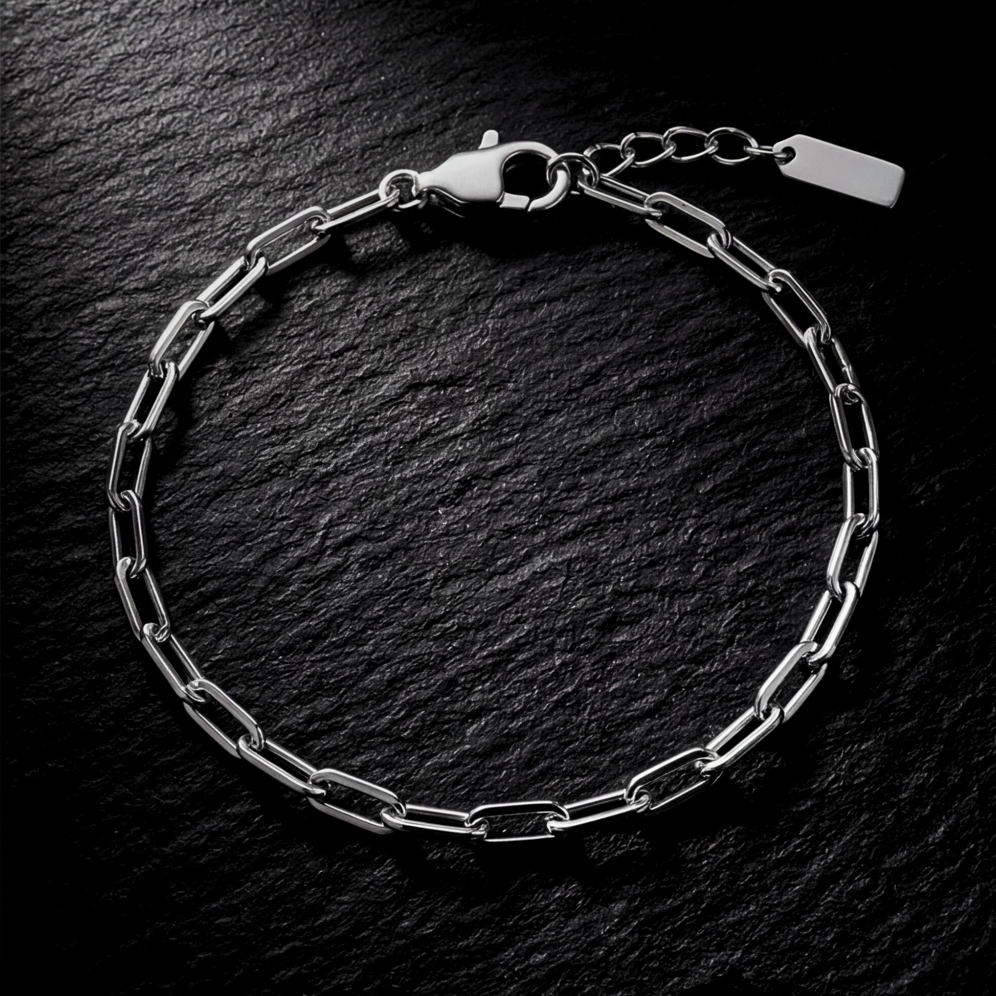 Clip Chain Bracelet - Silver