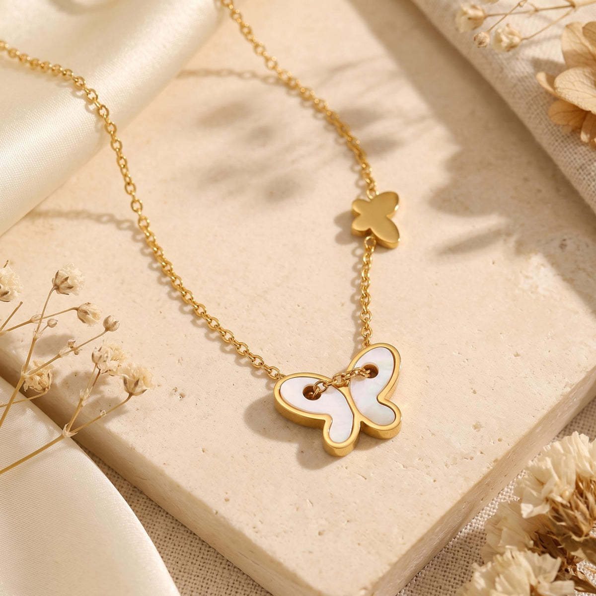 The Butterfly Station Necklace