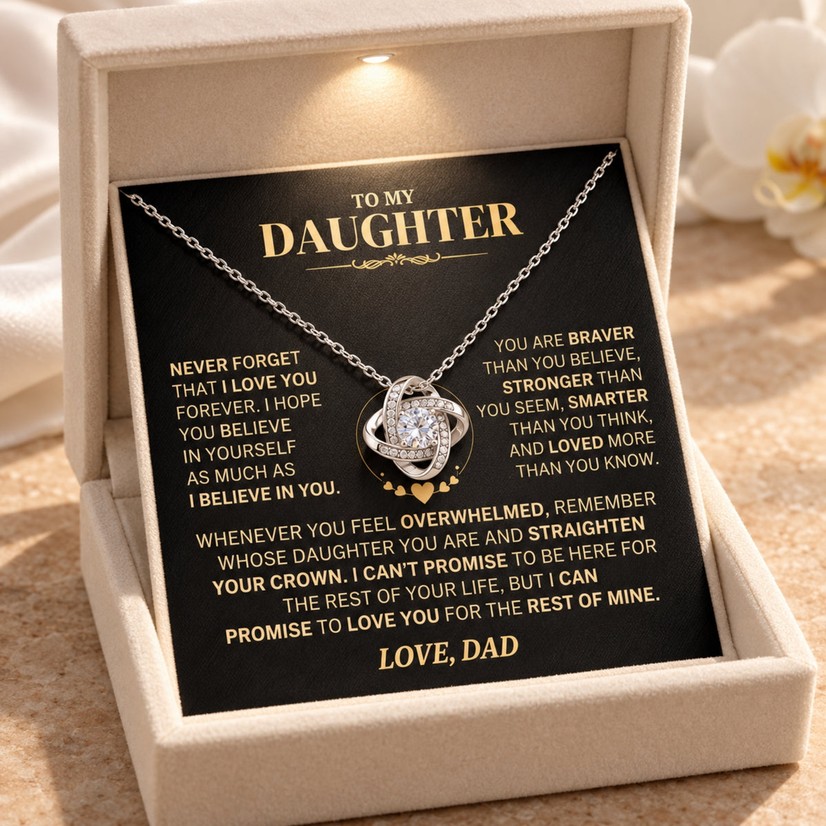 The Love Knot Necklace