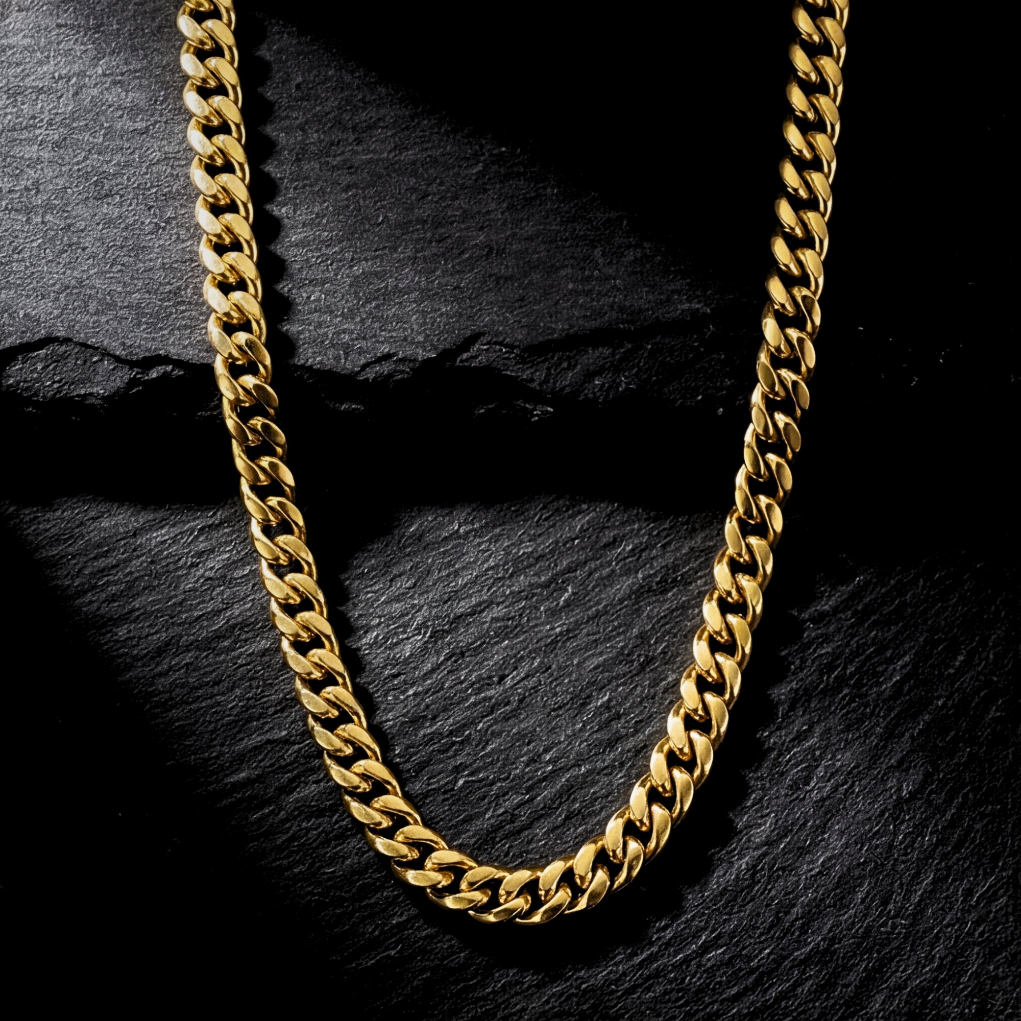The Origin Cuban Chain - Gold - 8MM