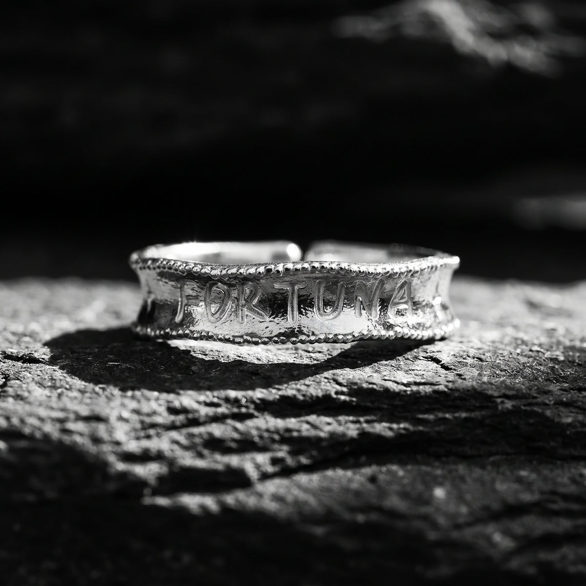 The Fortuna Engraved Ring