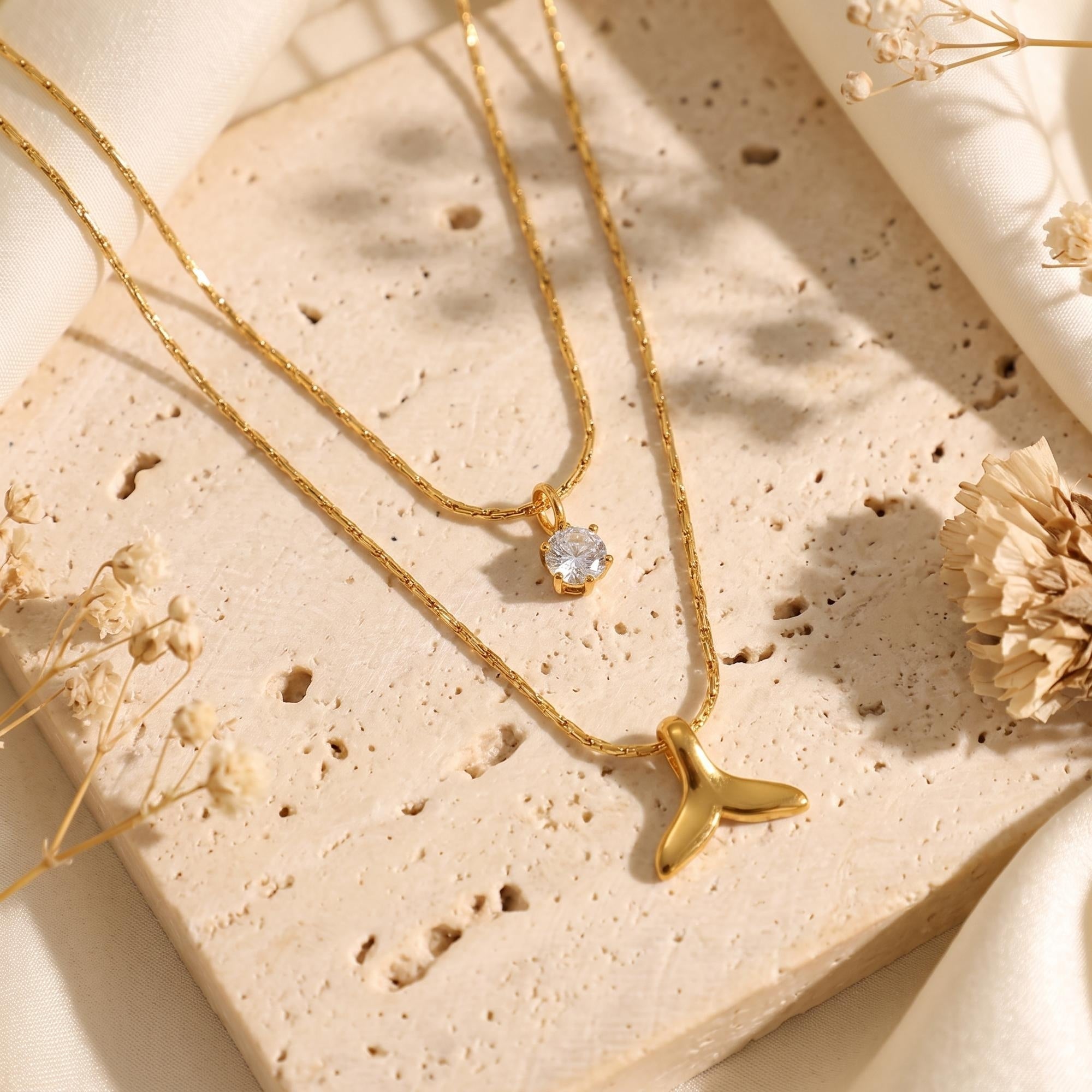 The Siren Layered Necklace