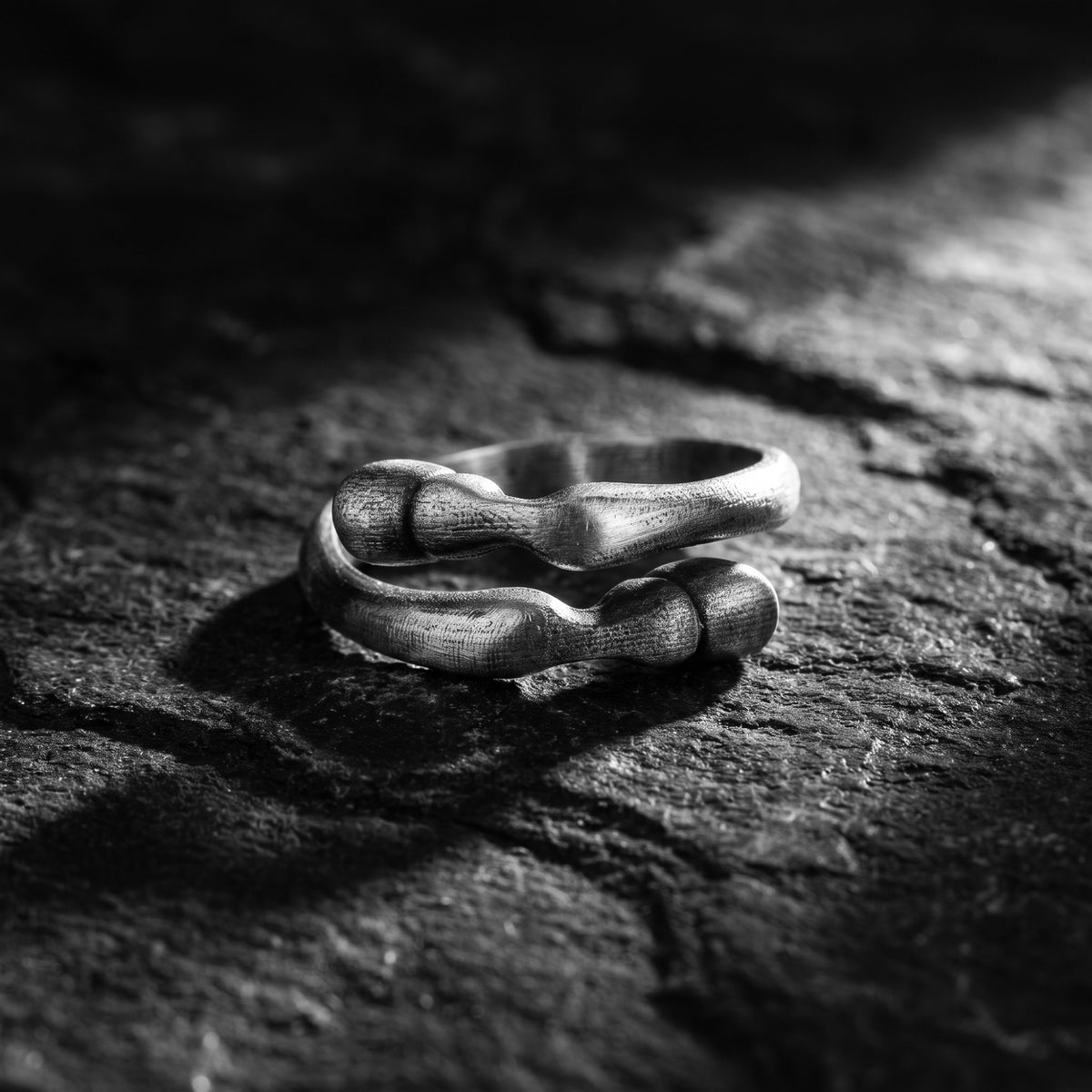 The Sculpted Contour Ring