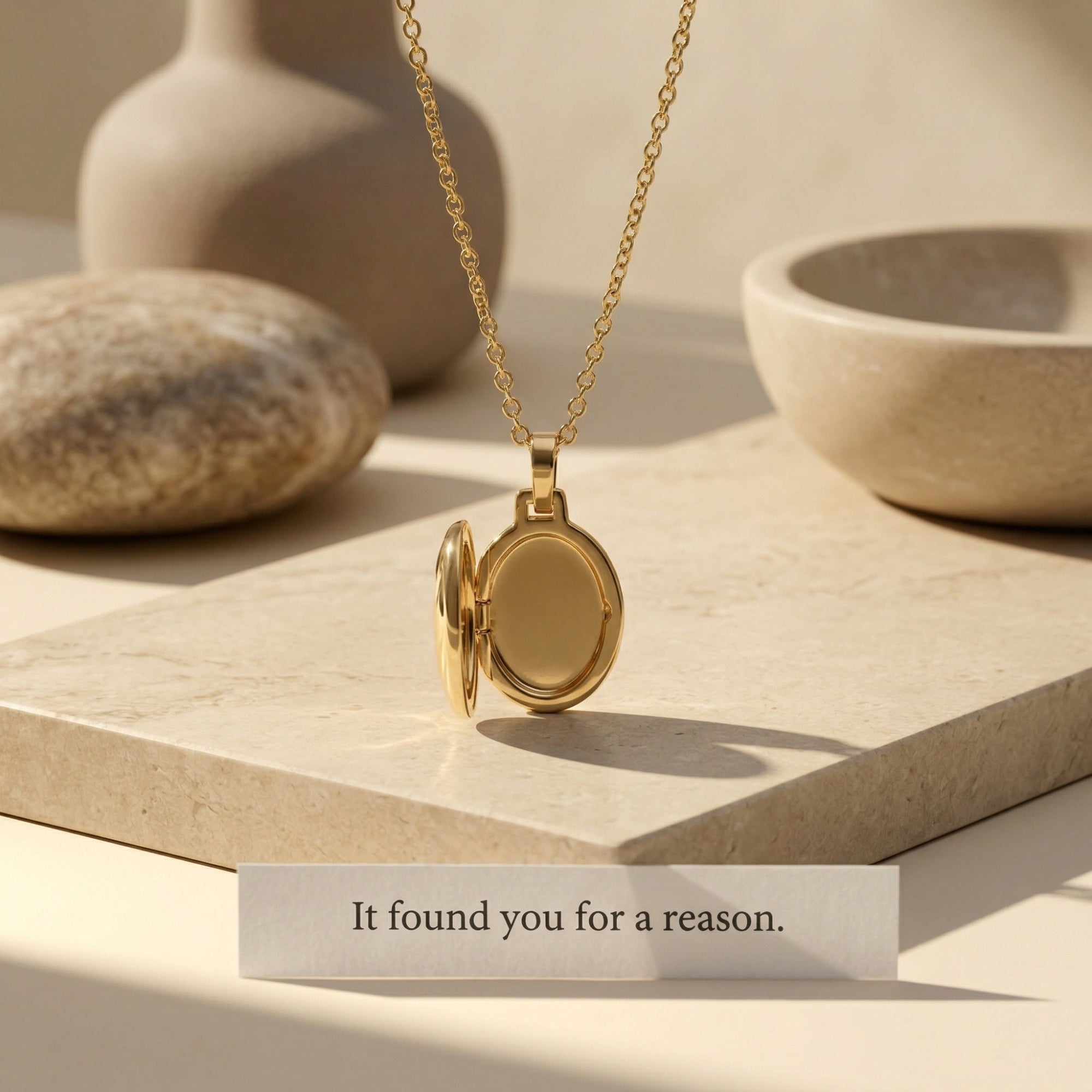 The 'Secret Note' Locket Necklace