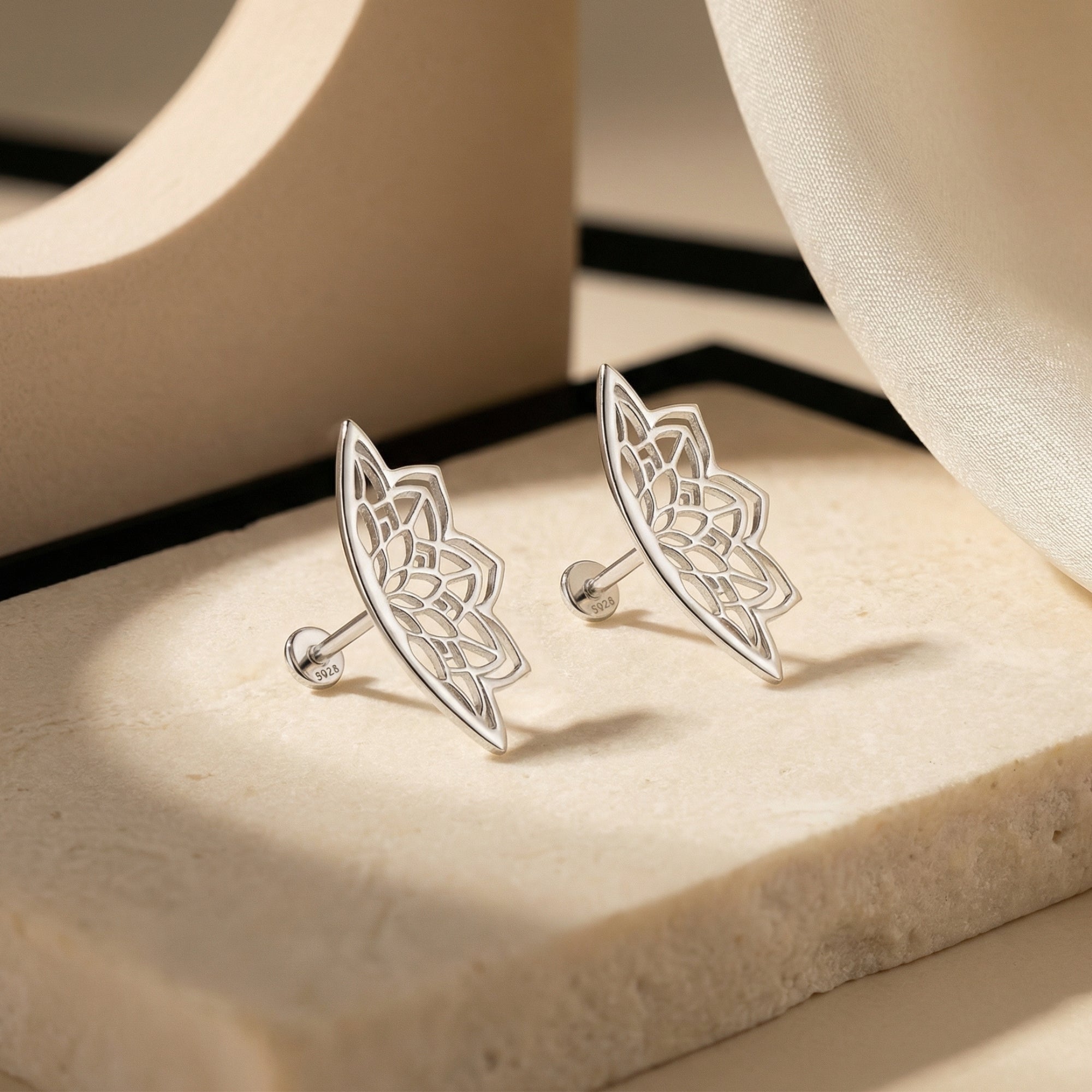 The Mindful Bloom Earrings