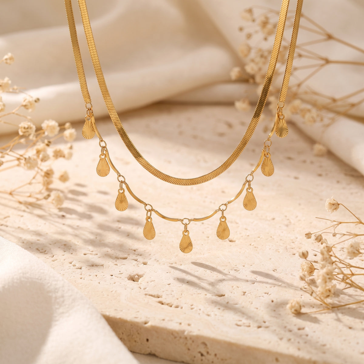 The Cascade Drop Necklace