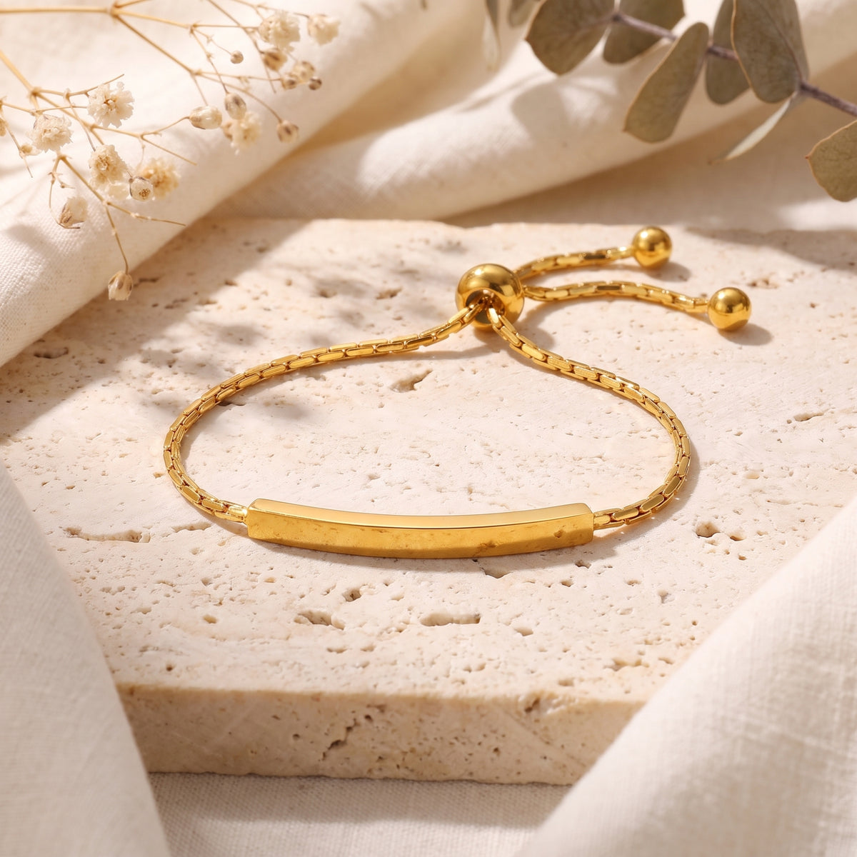The Sleek Bar Slider Bracelet