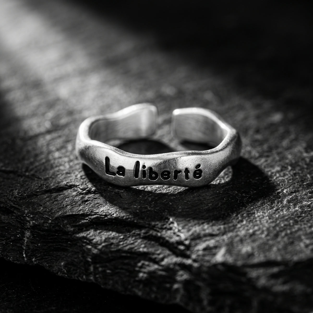 The Liberté Open Band Ring