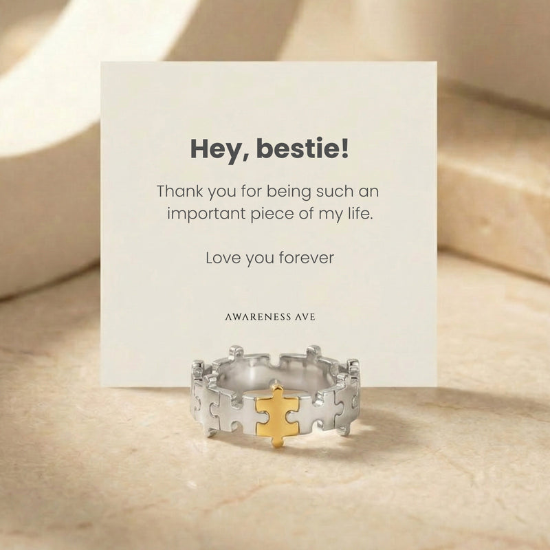The 'Piece of My Life' Ring
