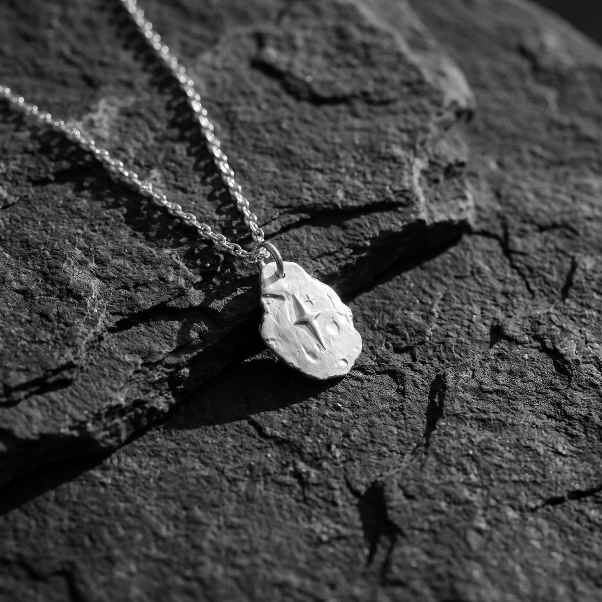 The Celestial Starburst Necklace
