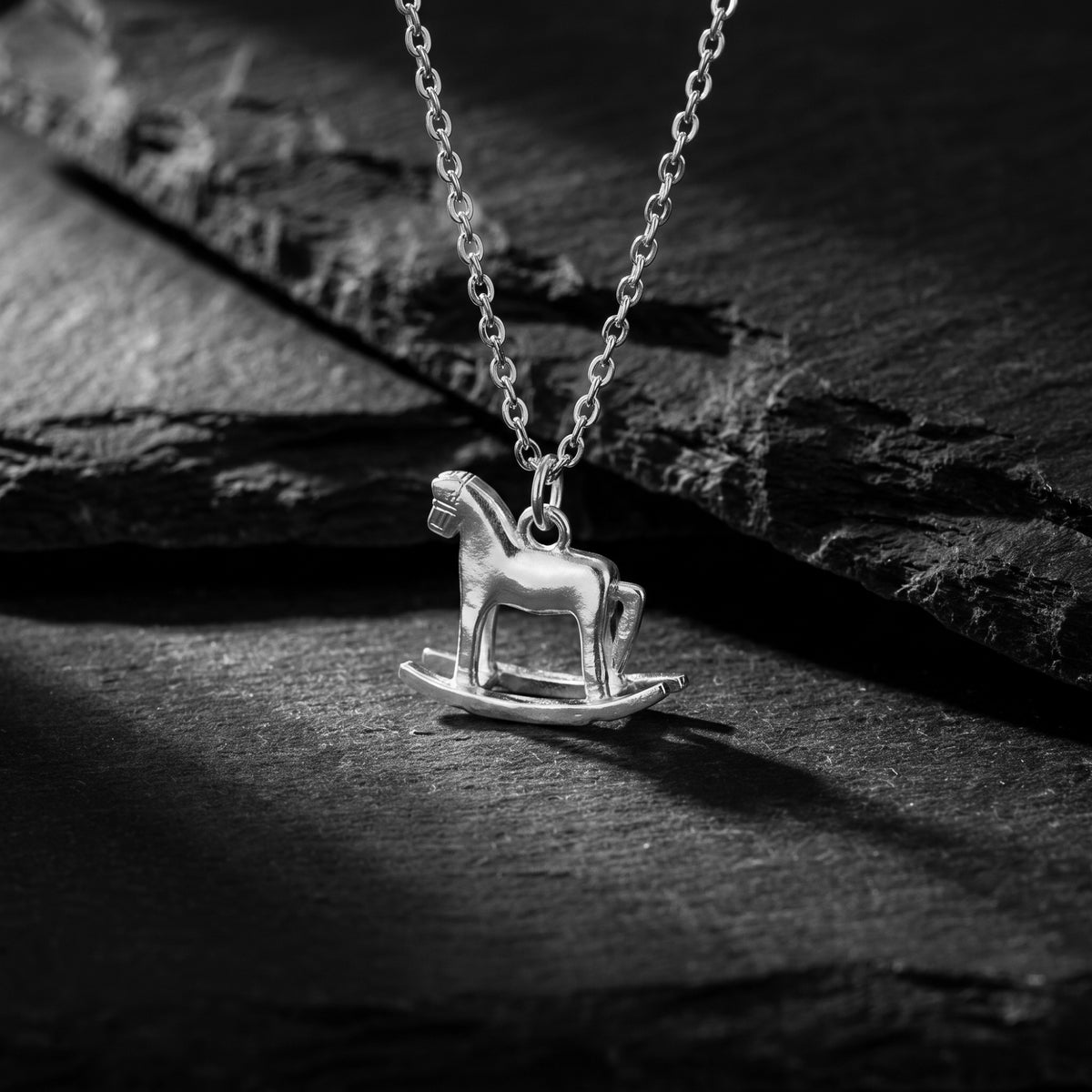The Rocking Horse Necklace
