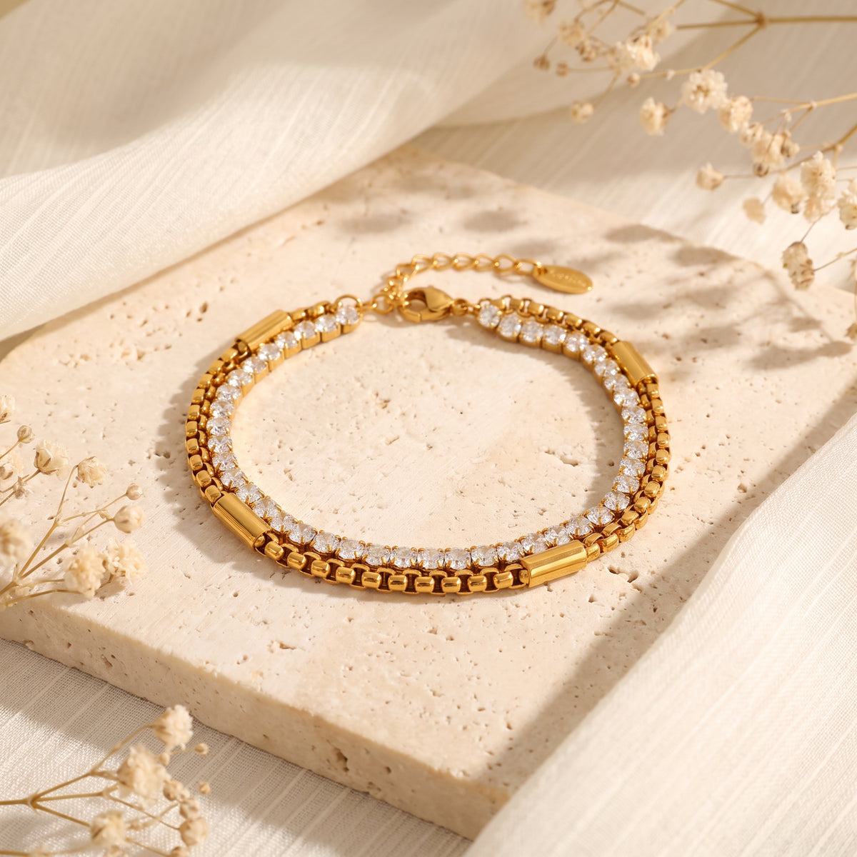 The Dualia Layered Bracelet