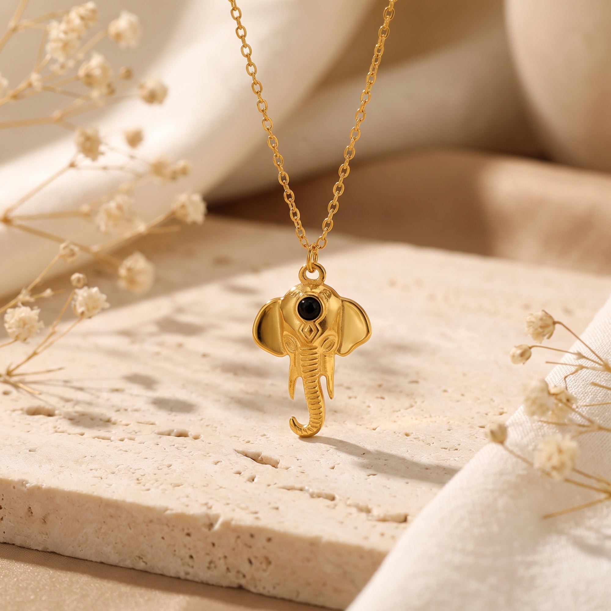The Majestic Elephant Necklace