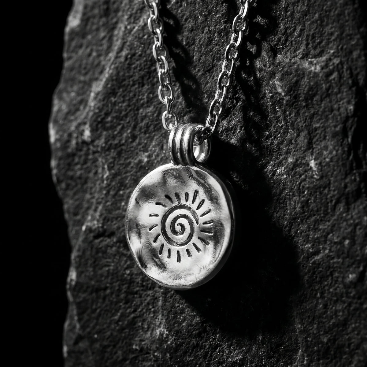 The Solstice Sunburst Necklace