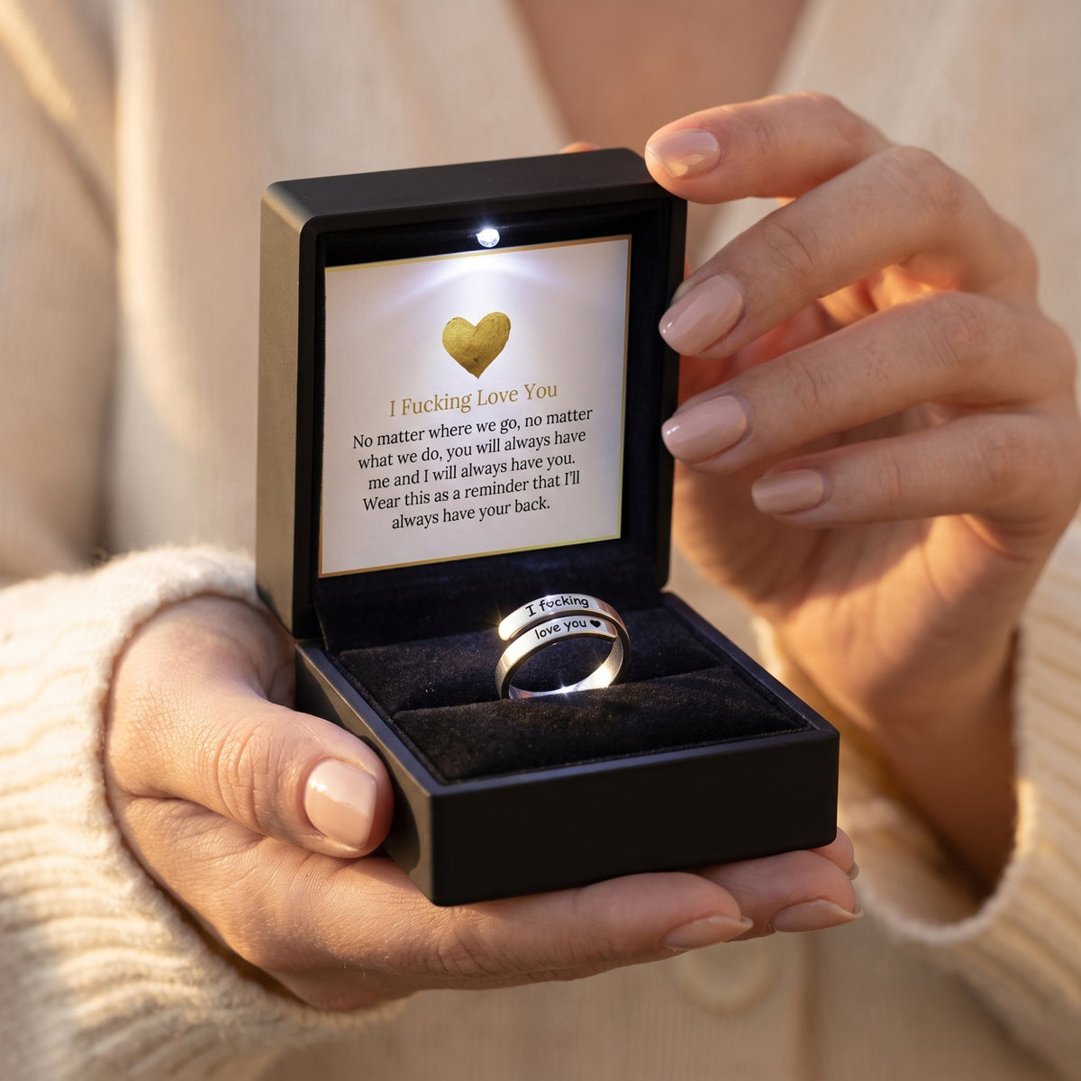 The Devotion Bypass Ring