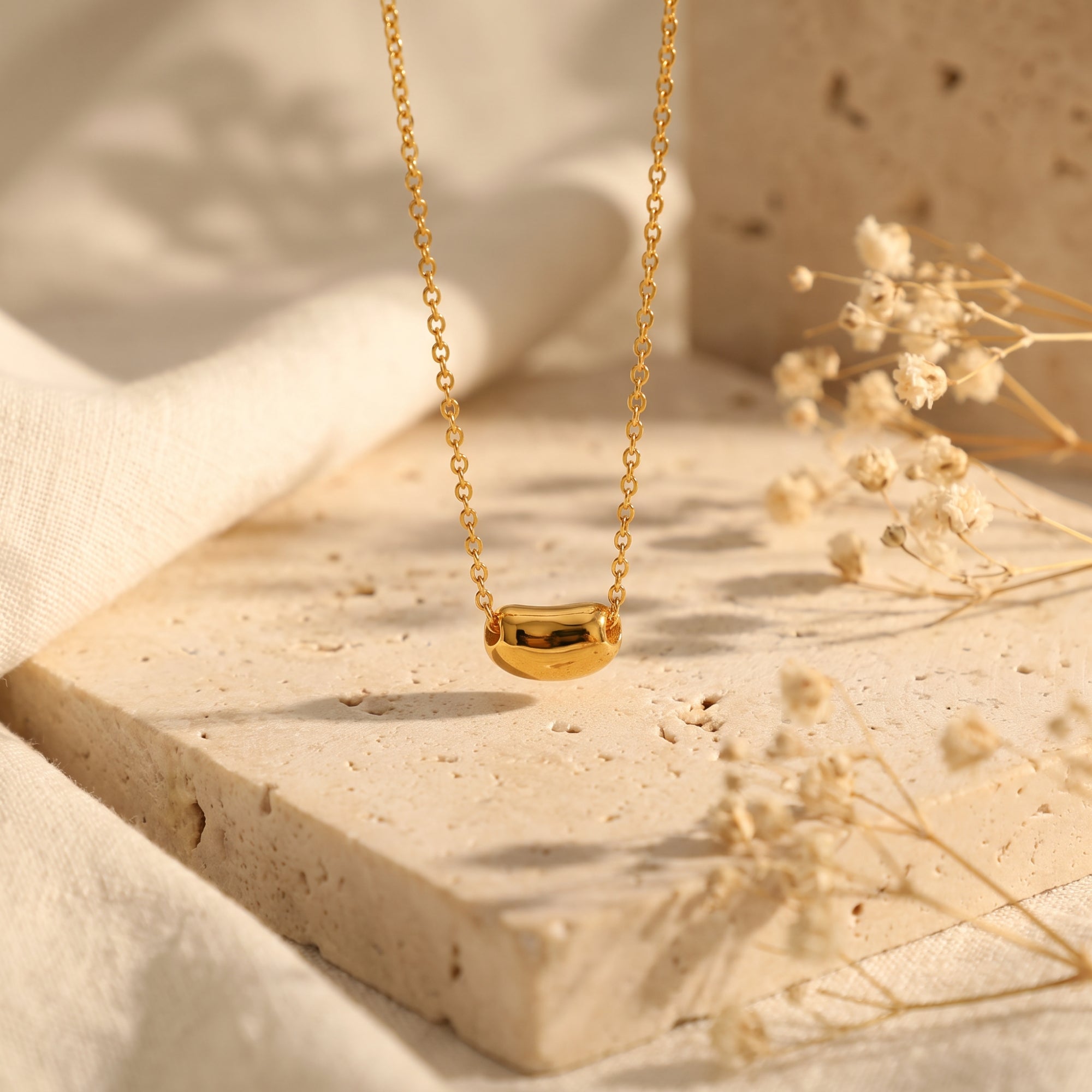 The Sculpted Pod Necklace