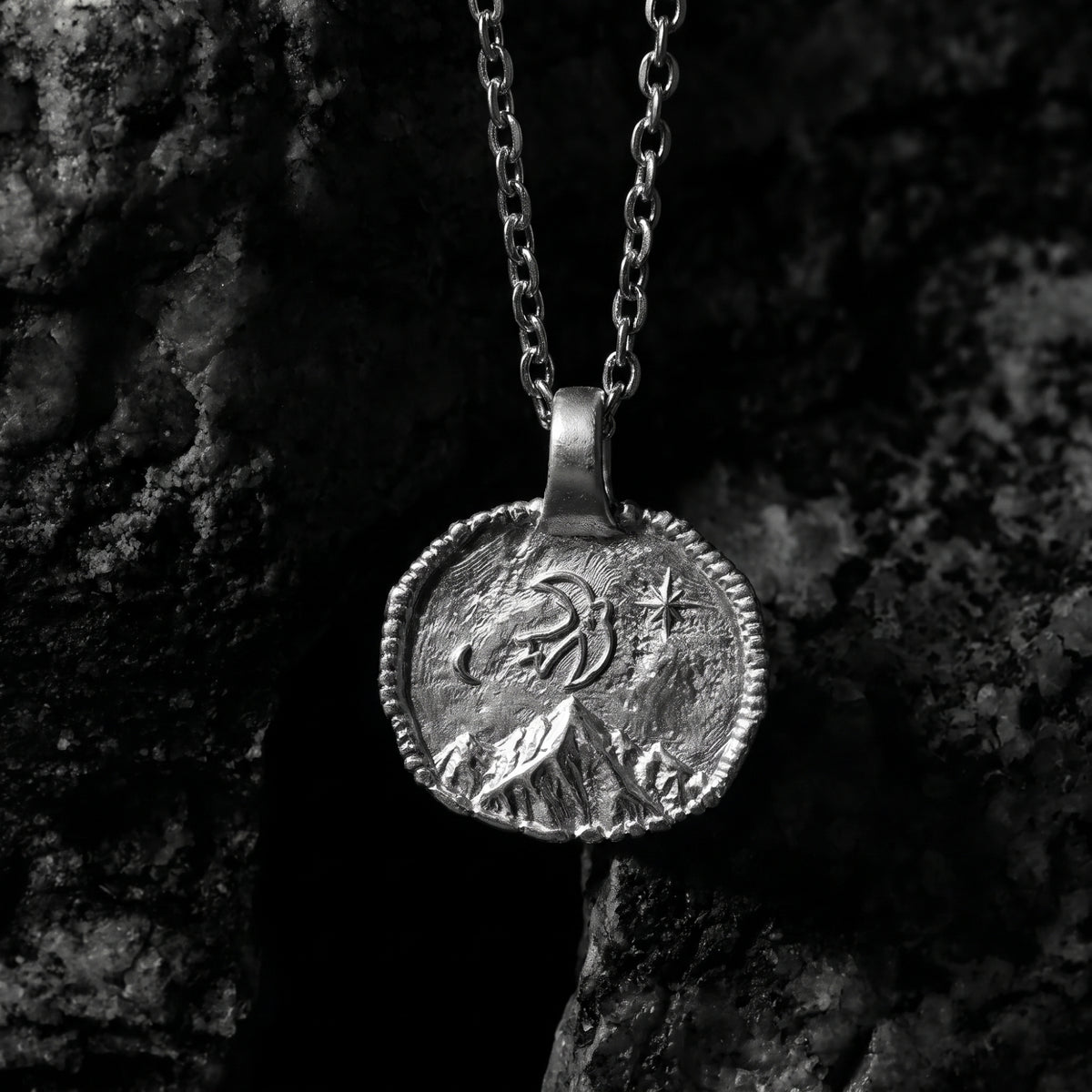 The Horizon Swallow Necklace