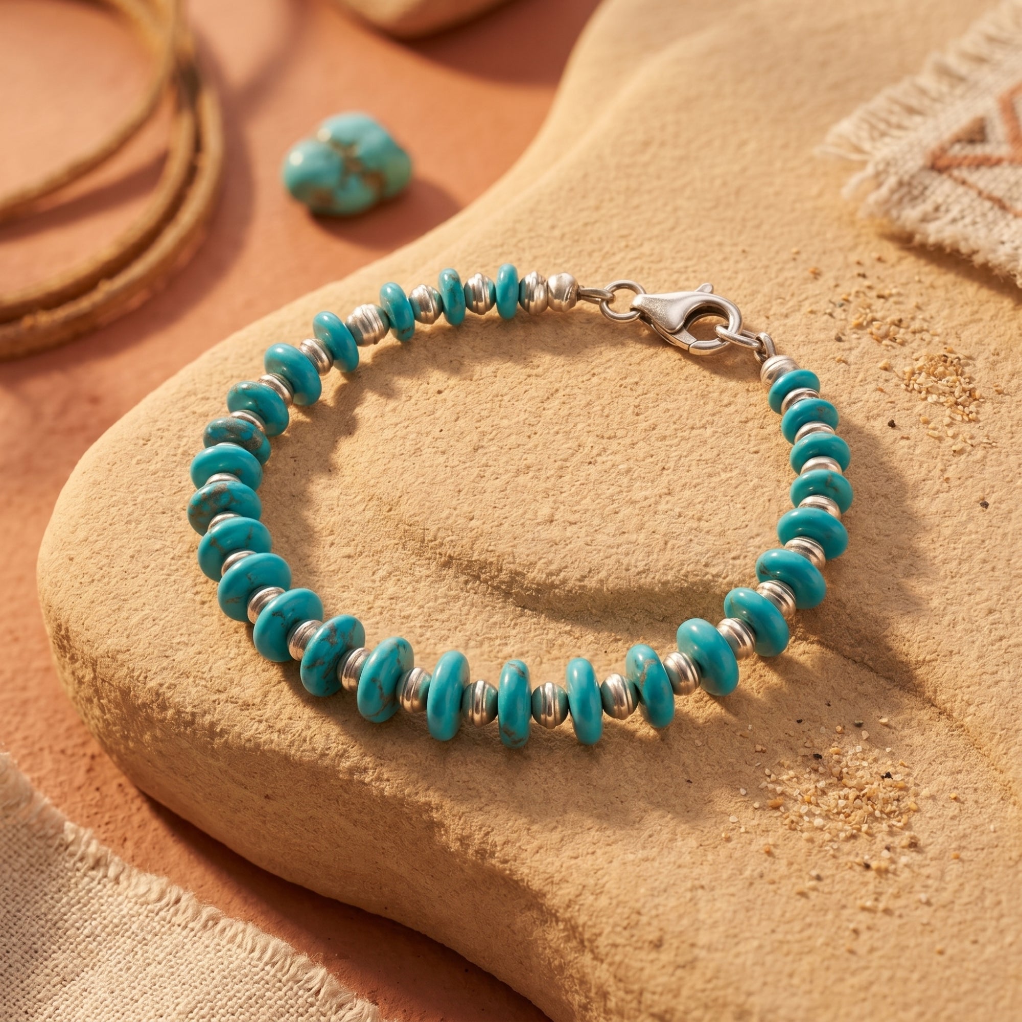 The Marfa Turquoise Bracelet