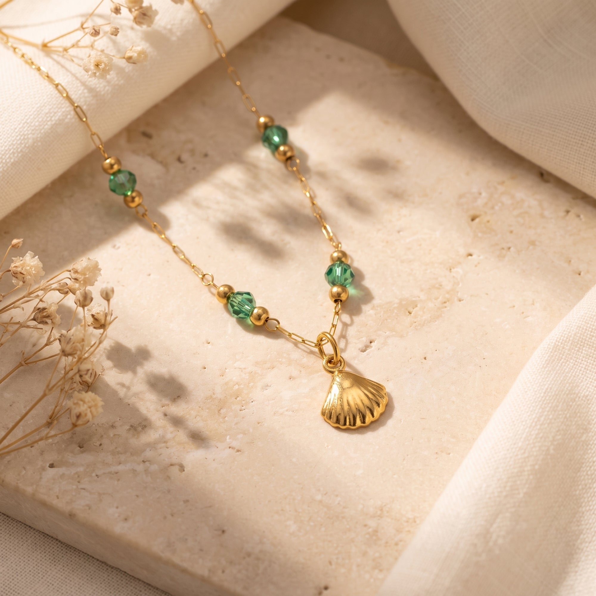 The Coastal Shell Necklace