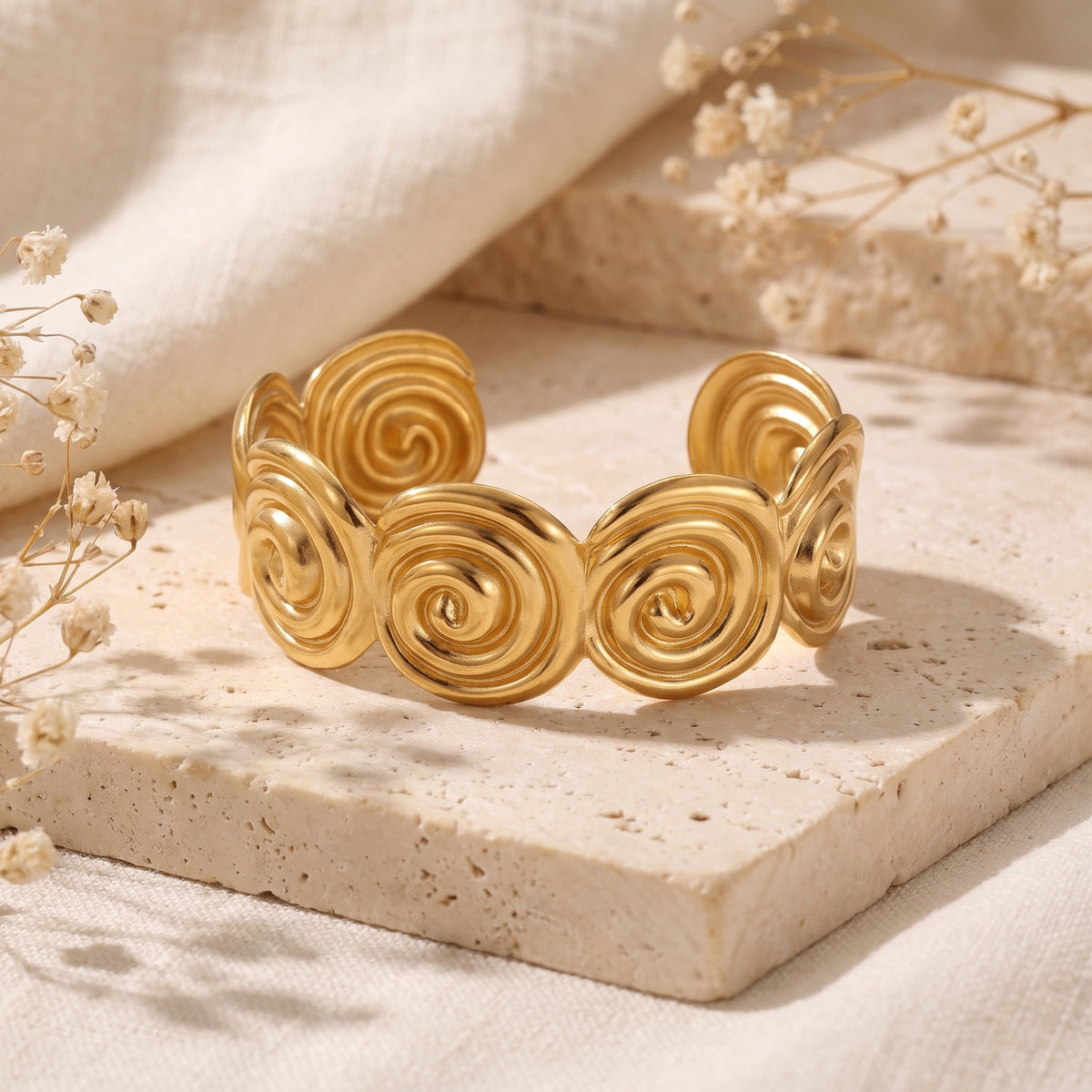 The Spiral Swirl Bracelet