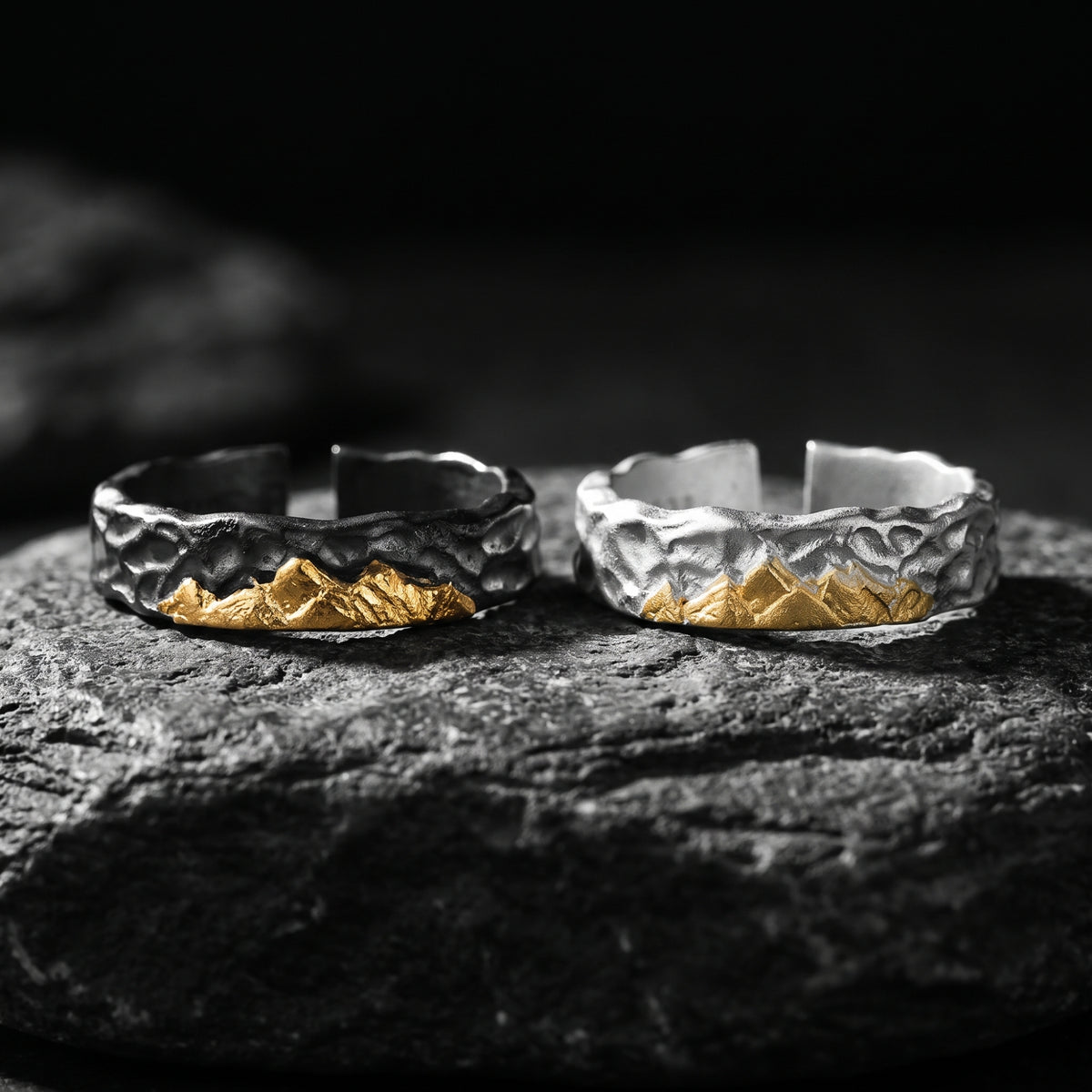 The Mountain Peak Ring