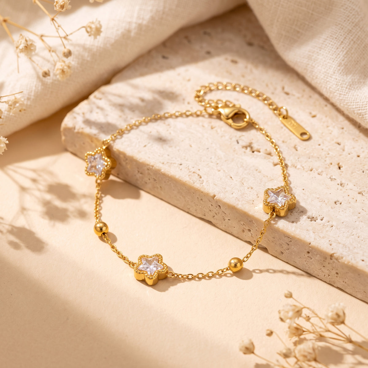 The Celestial Star Station Bracelet