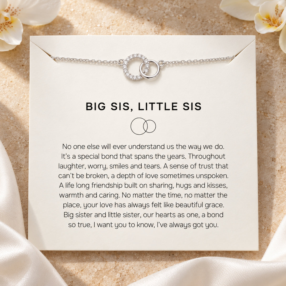 The Interlocking Circle Necklace