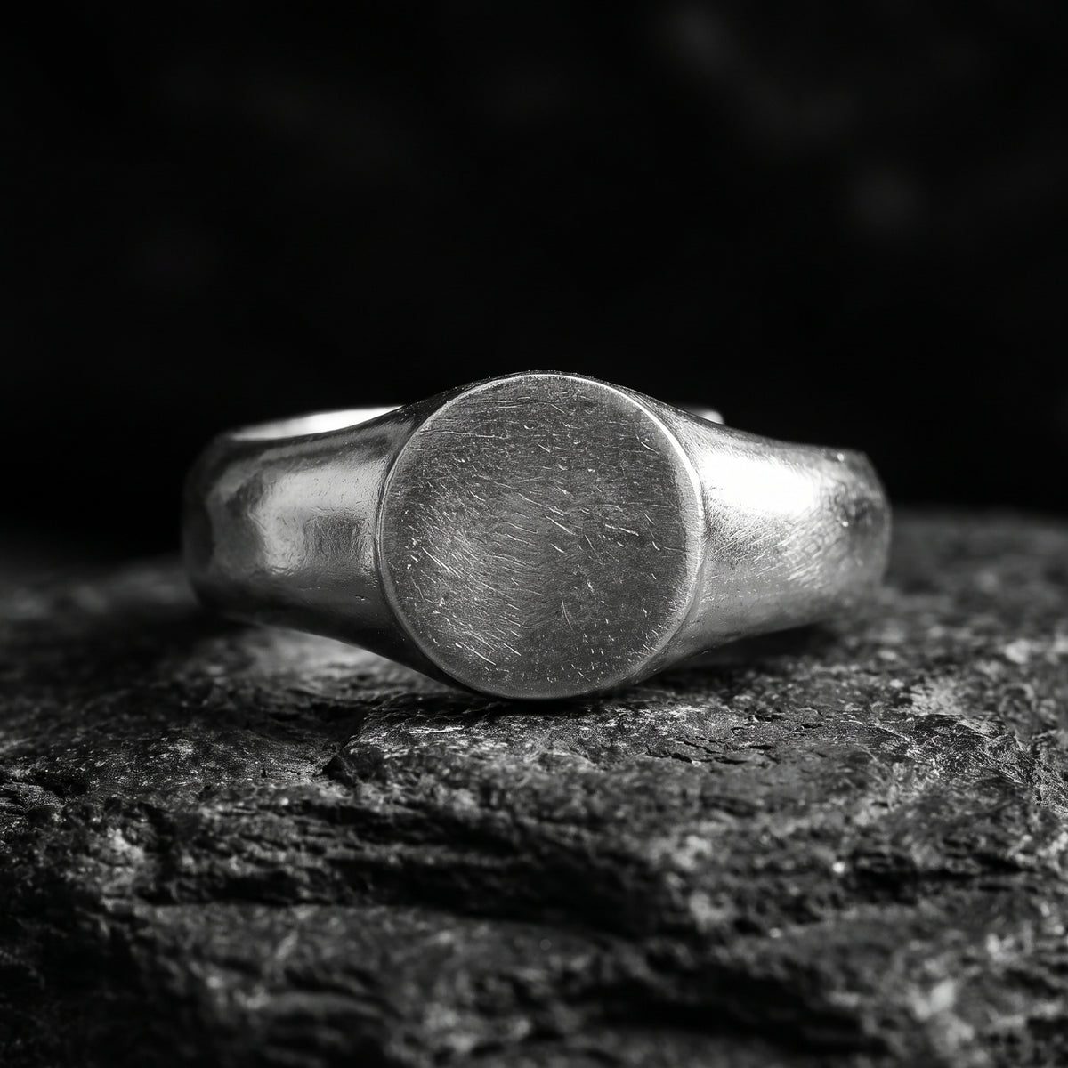The Apex Open Band Ring