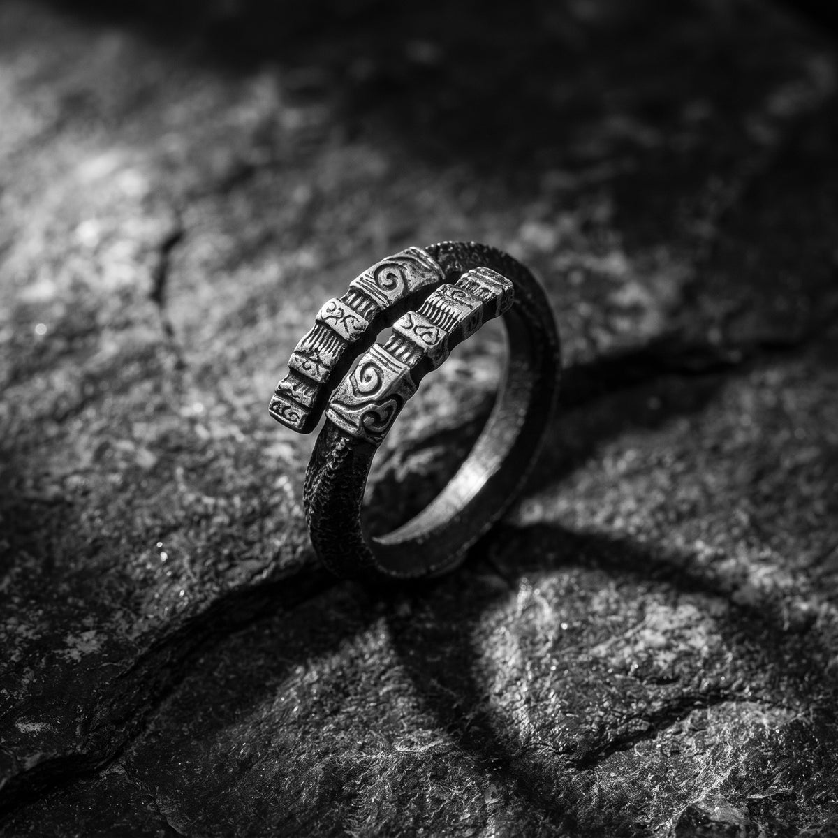 The Ancestral Carved Ring