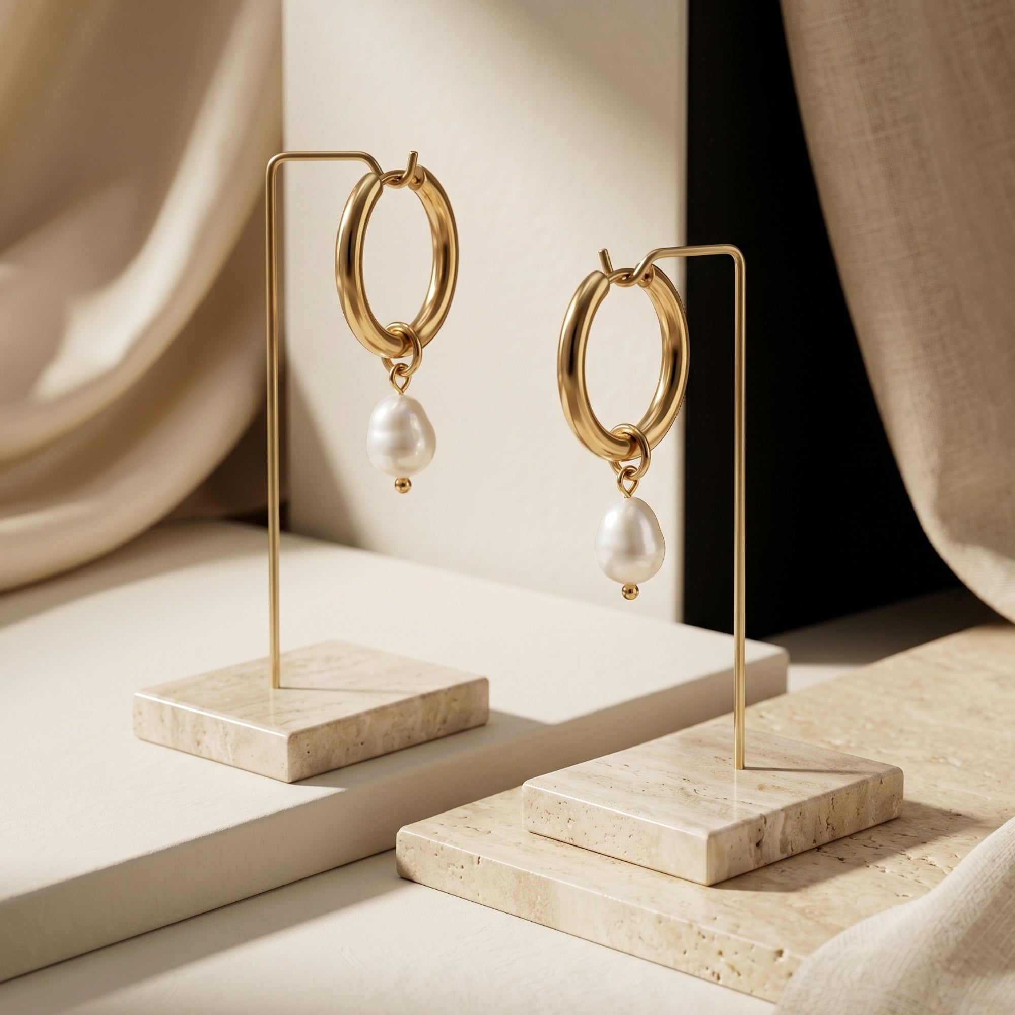 The Cyrielle Pearl Earrings