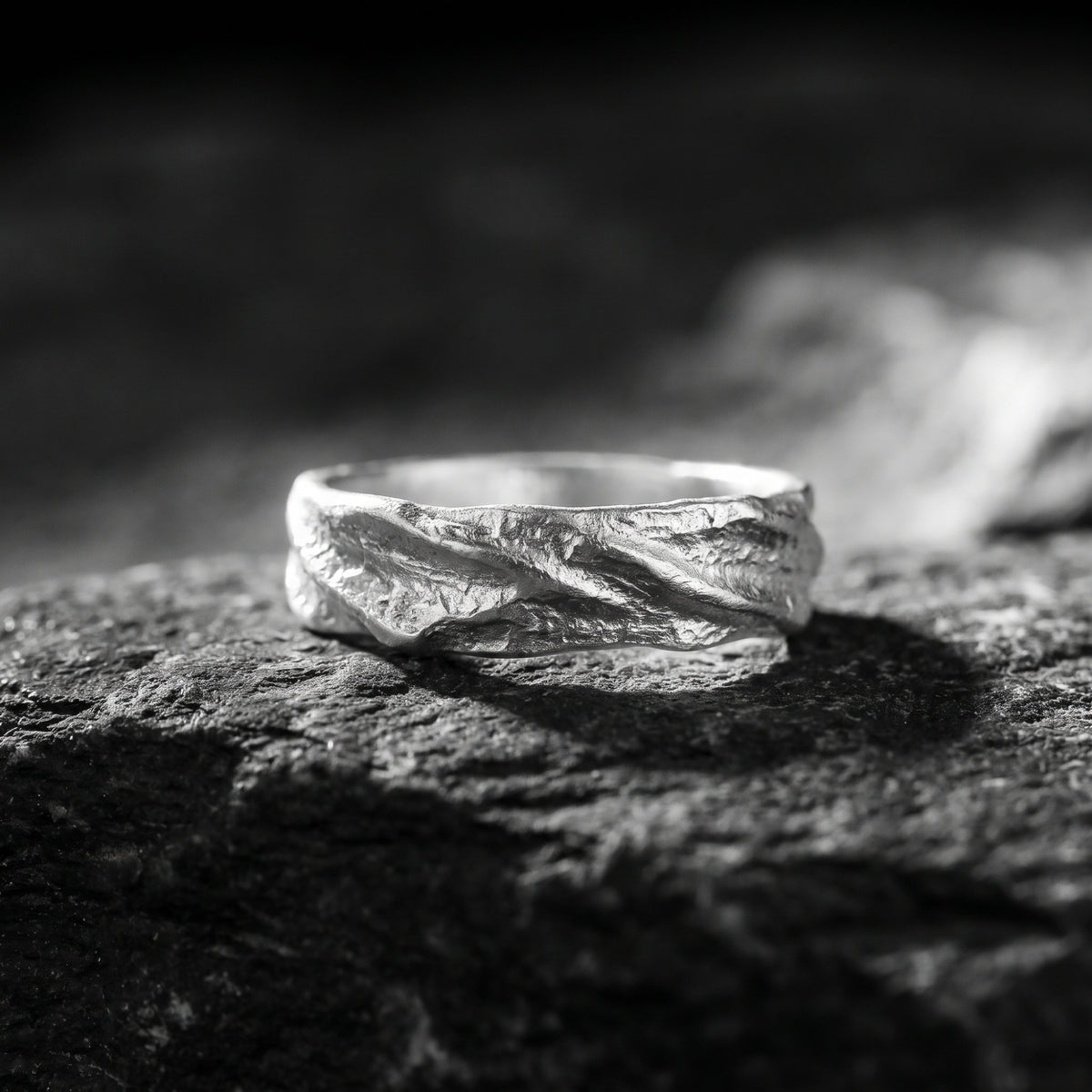 The Terrain Open Band Ring