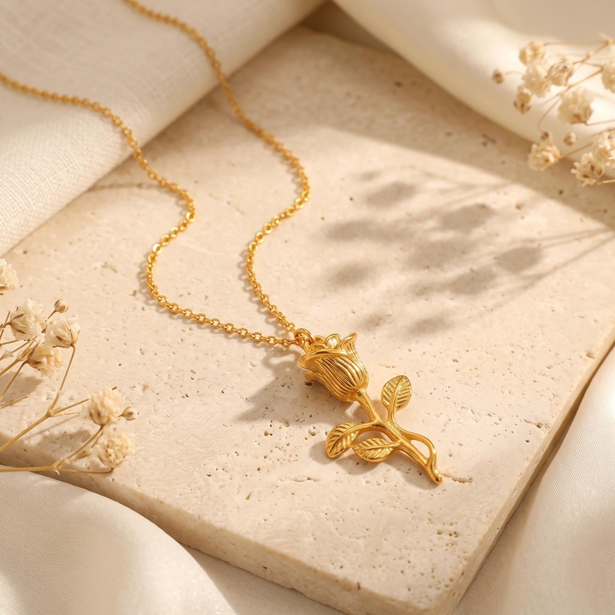 The Briar Rose Necklace