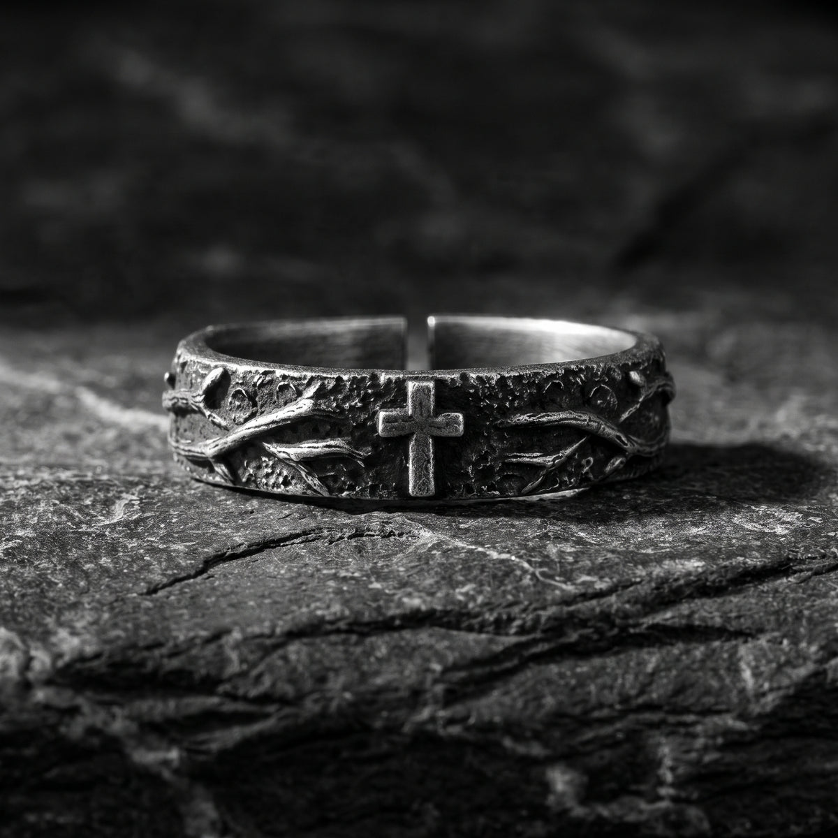 The Sanctuary Cross Ring