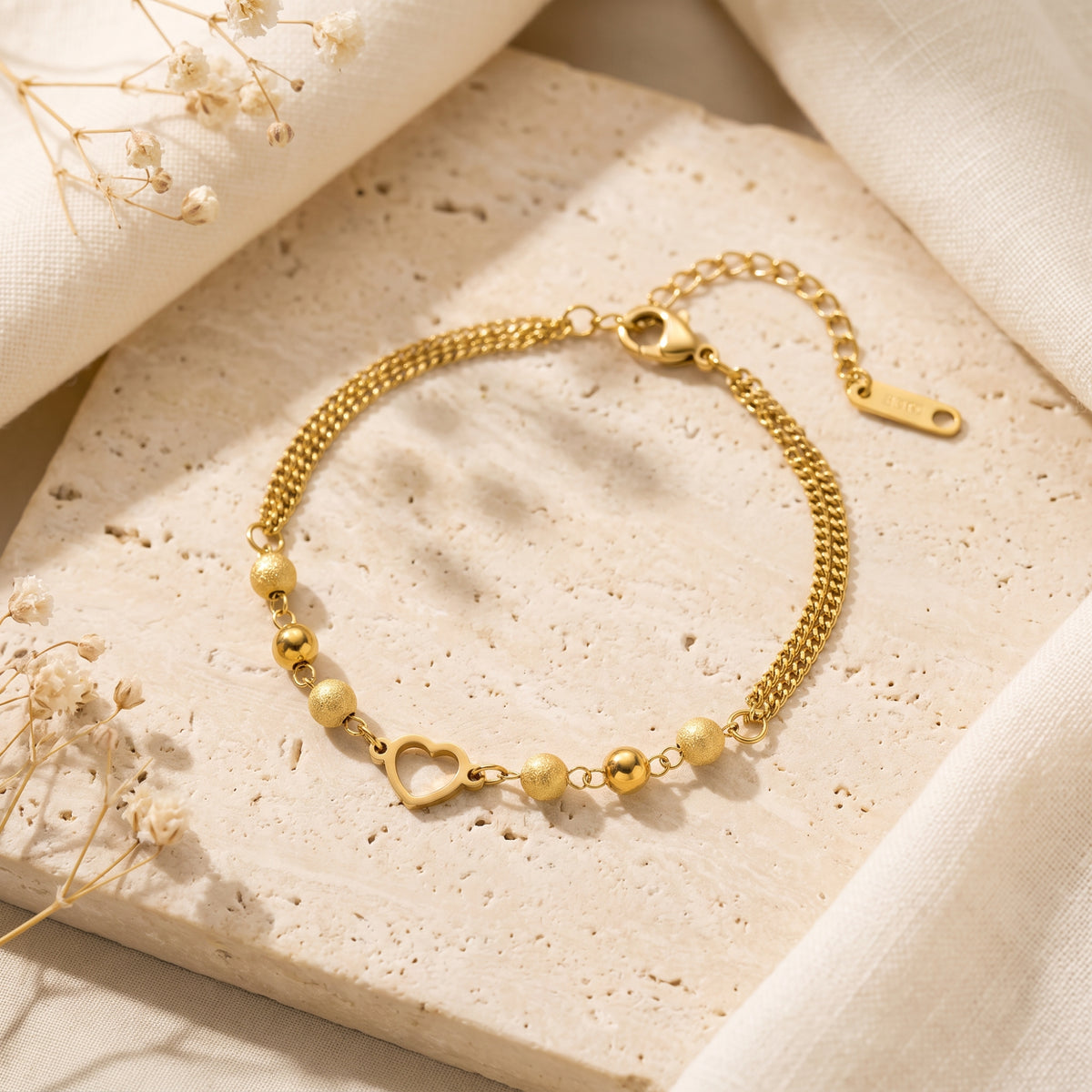 The Heart Station Bracelet