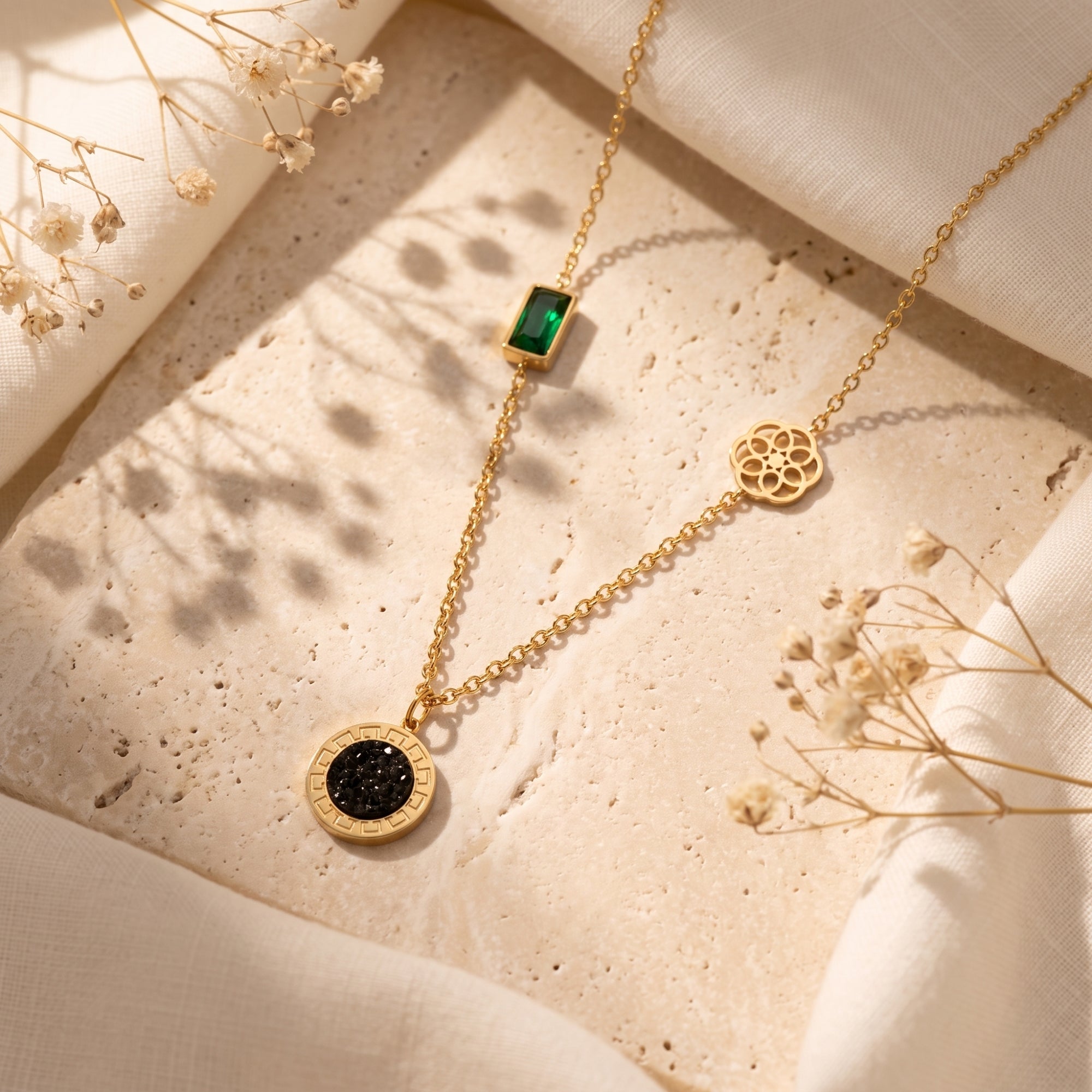 The Sovereign Station Necklace