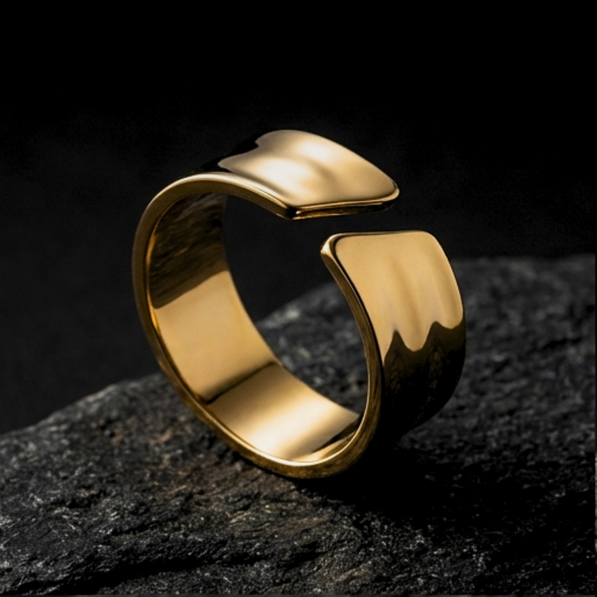 The Origin Flow Ring - Gold