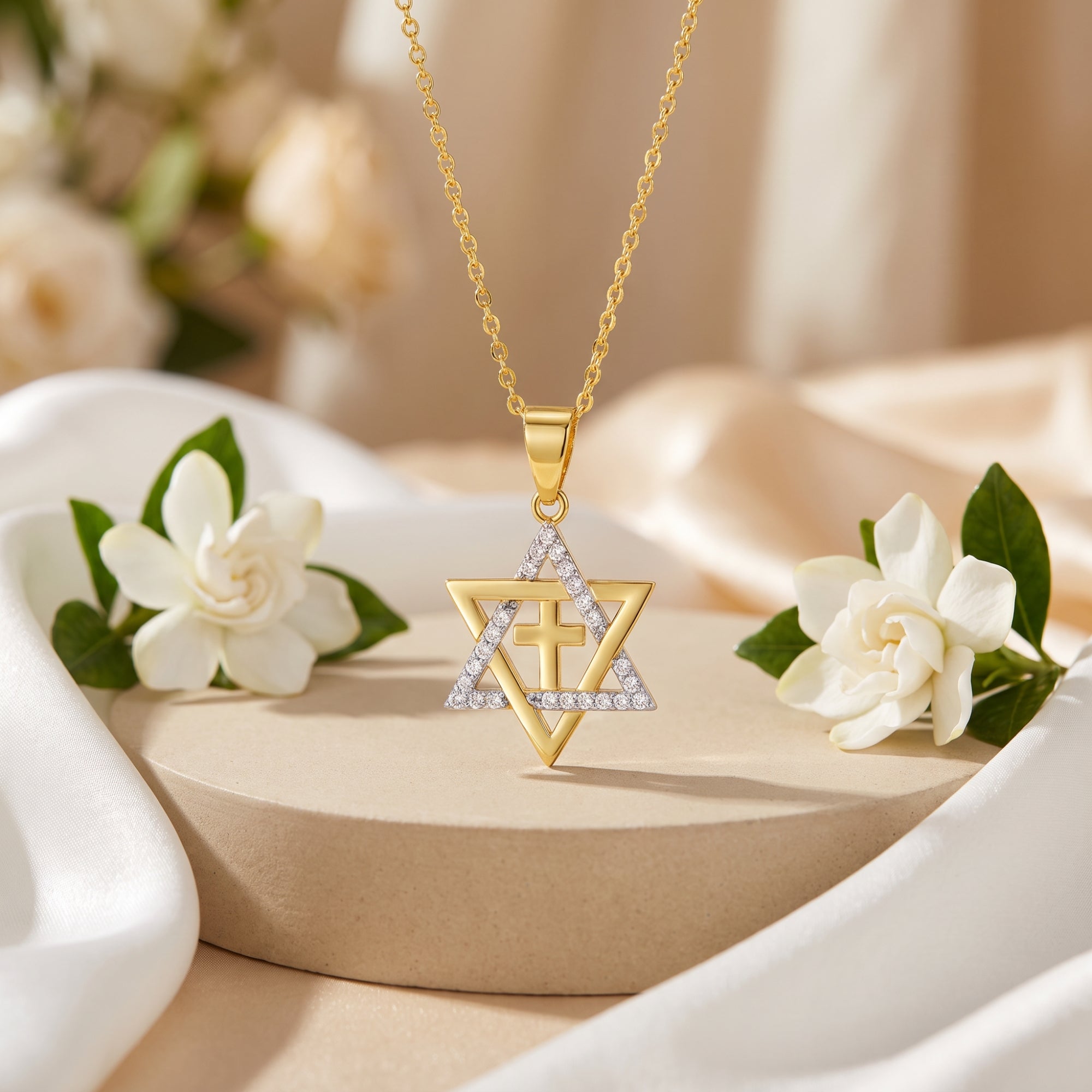 The Covenant Star Necklace
