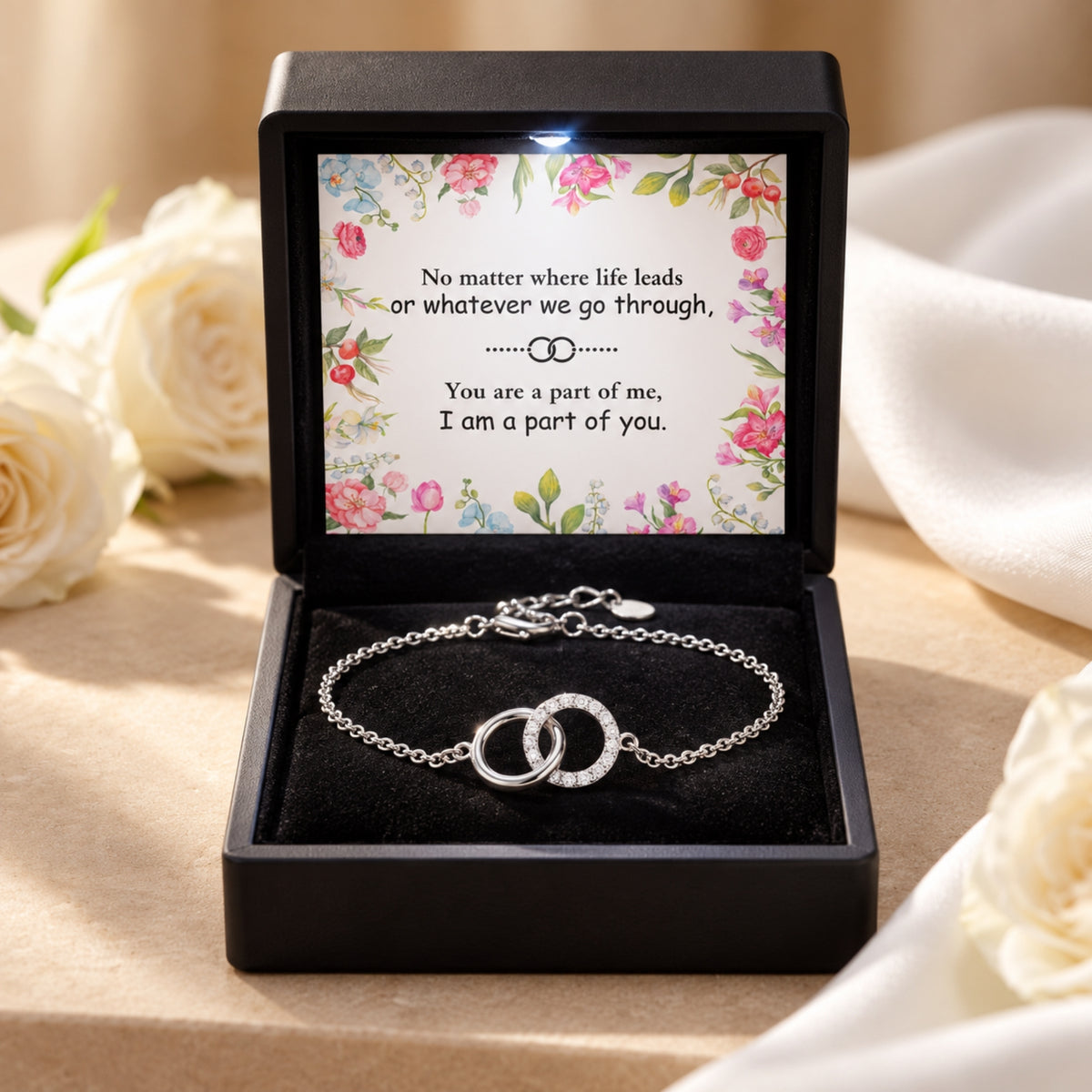 The Infinite Link Bracelet