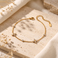 The Fleur Clover Station Bracelet
