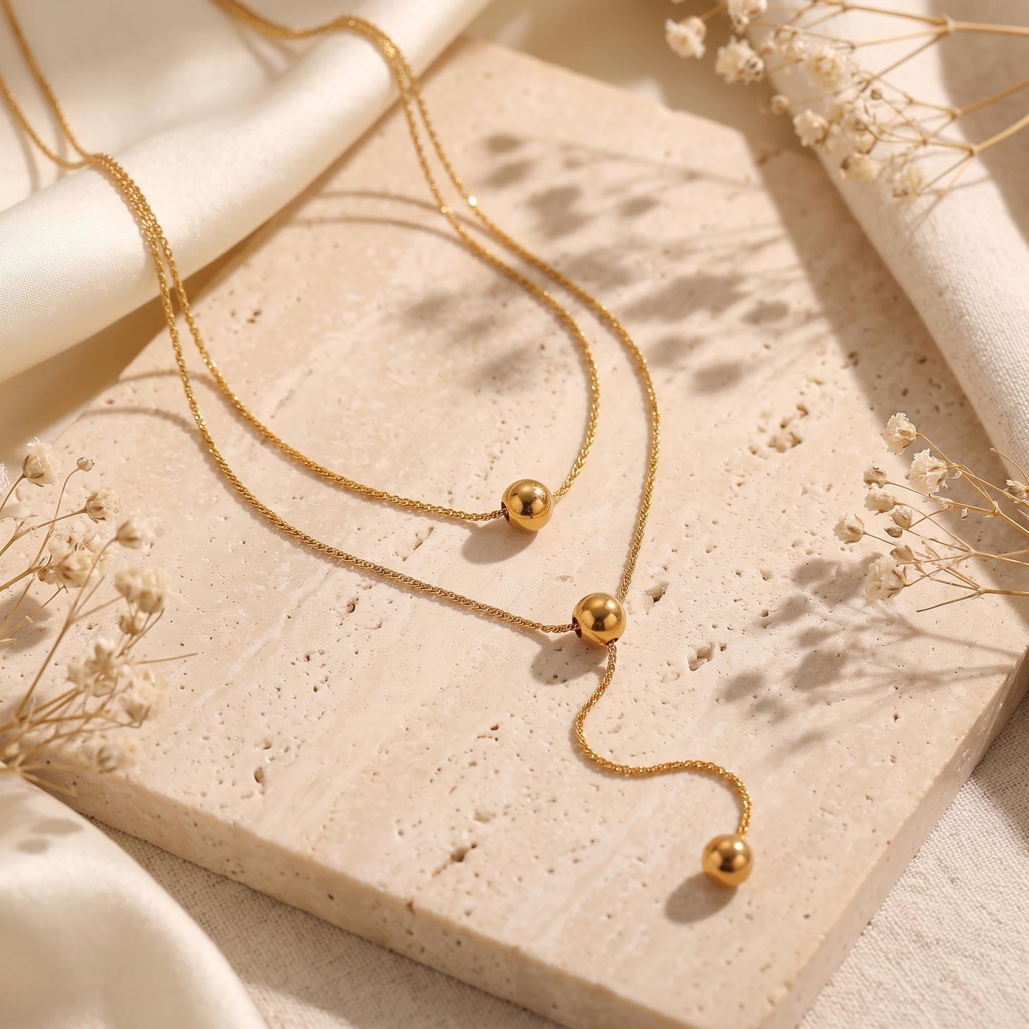 Le collier Amélie