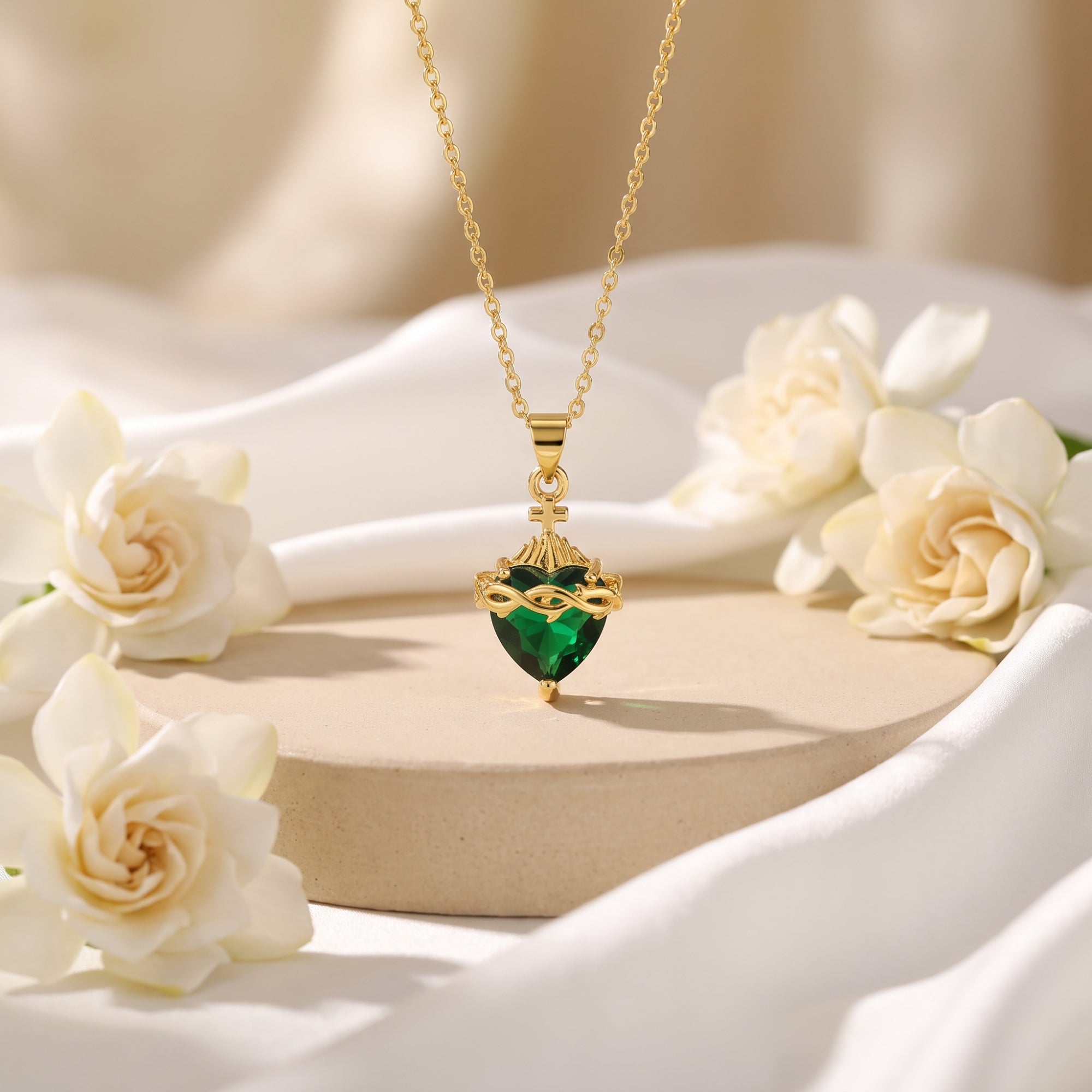 The Devotion Sacred Heart Necklace