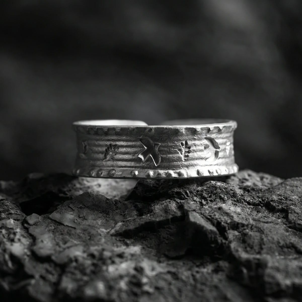 The Archetype Open Band Ring